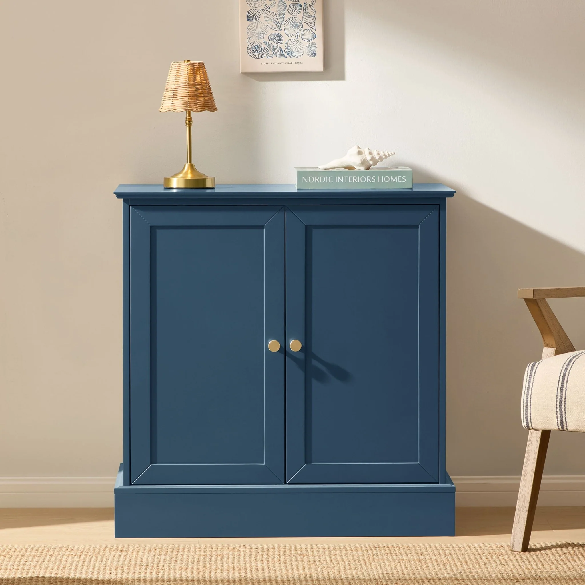 Ruby 2 Door Sideboard - Teal