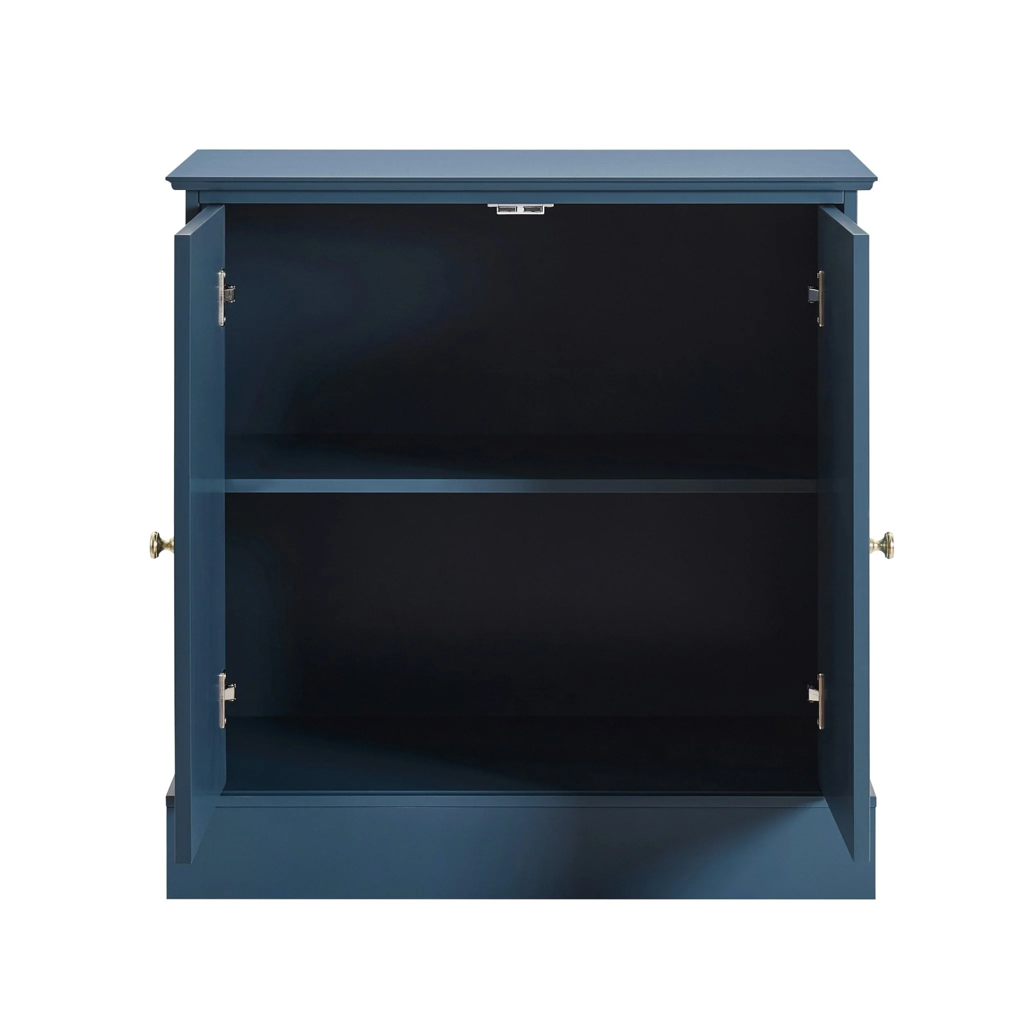 Ruby 2 Door Sideboard - Teal - Image 4