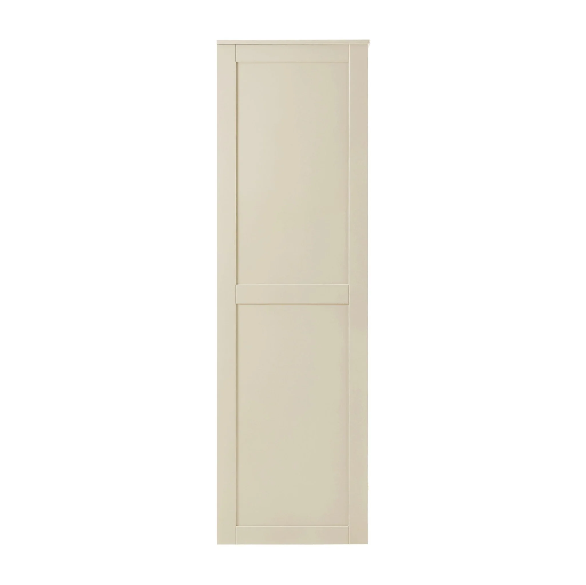 Ruby 2 Door Wardrobe with Drawer - Cream - Image 6