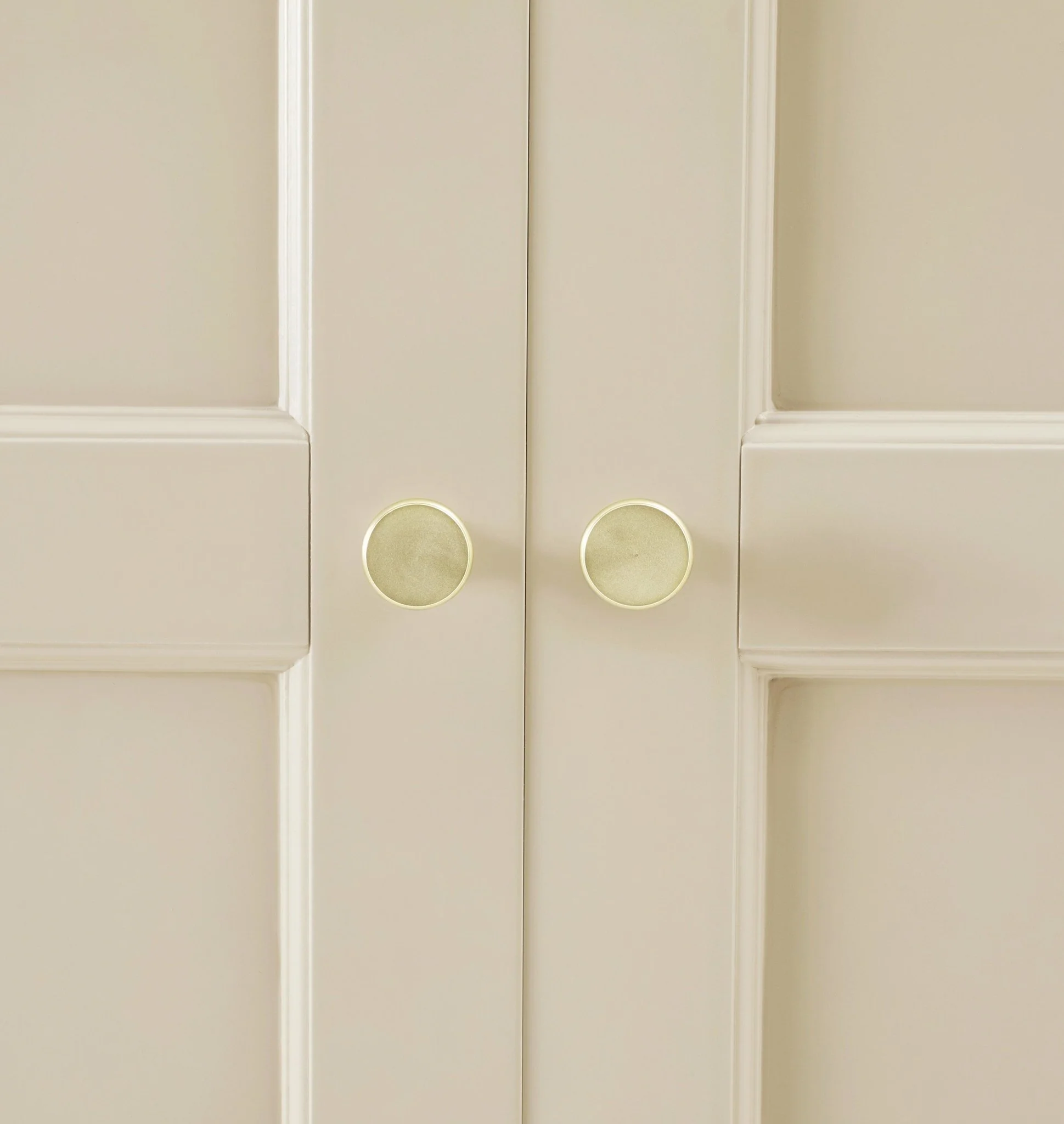 Ruby 2 Door Wardrobe with Drawer - Cream - Image 8