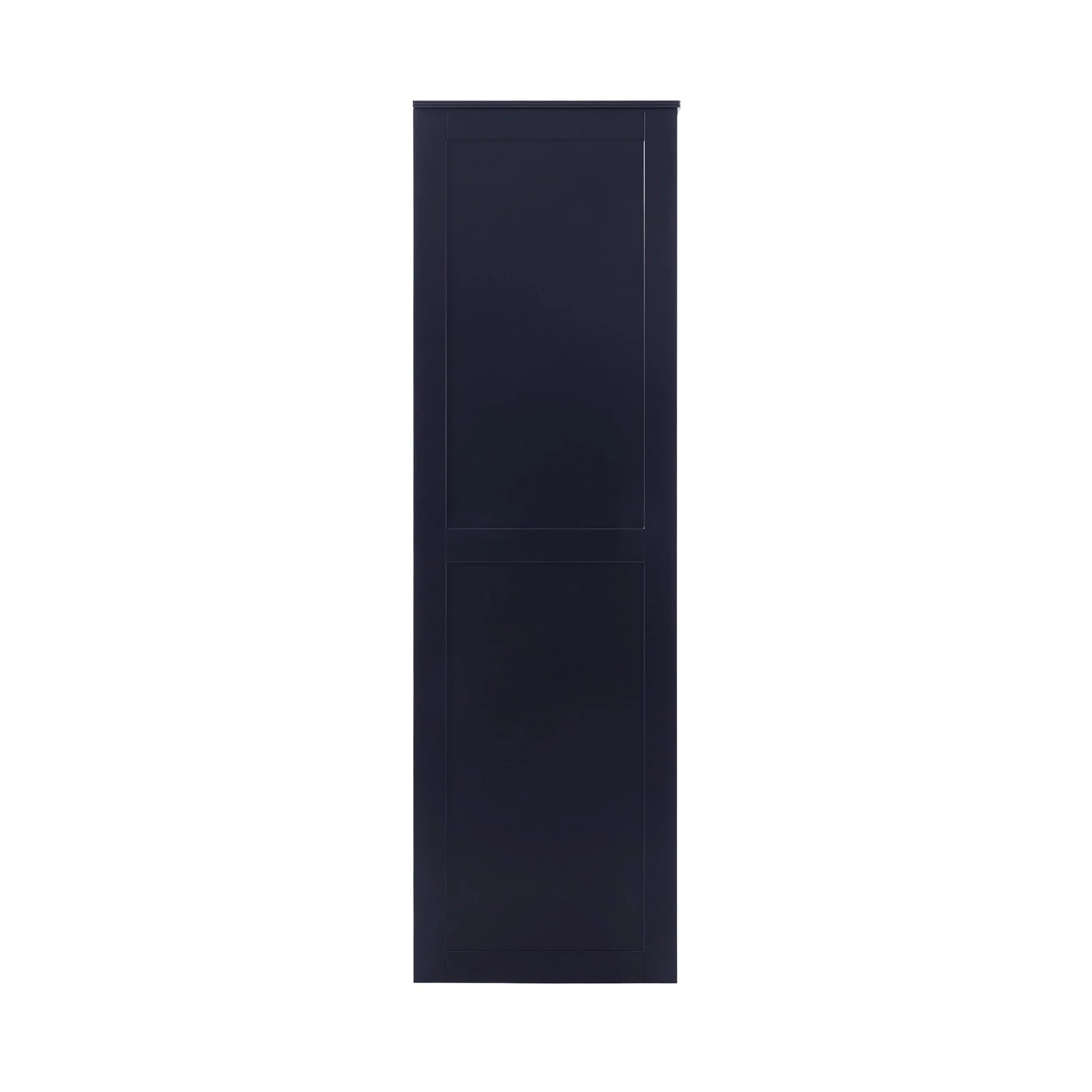 Ruby 2 Door Wardrobe with Drawer - Midnight - Image 6