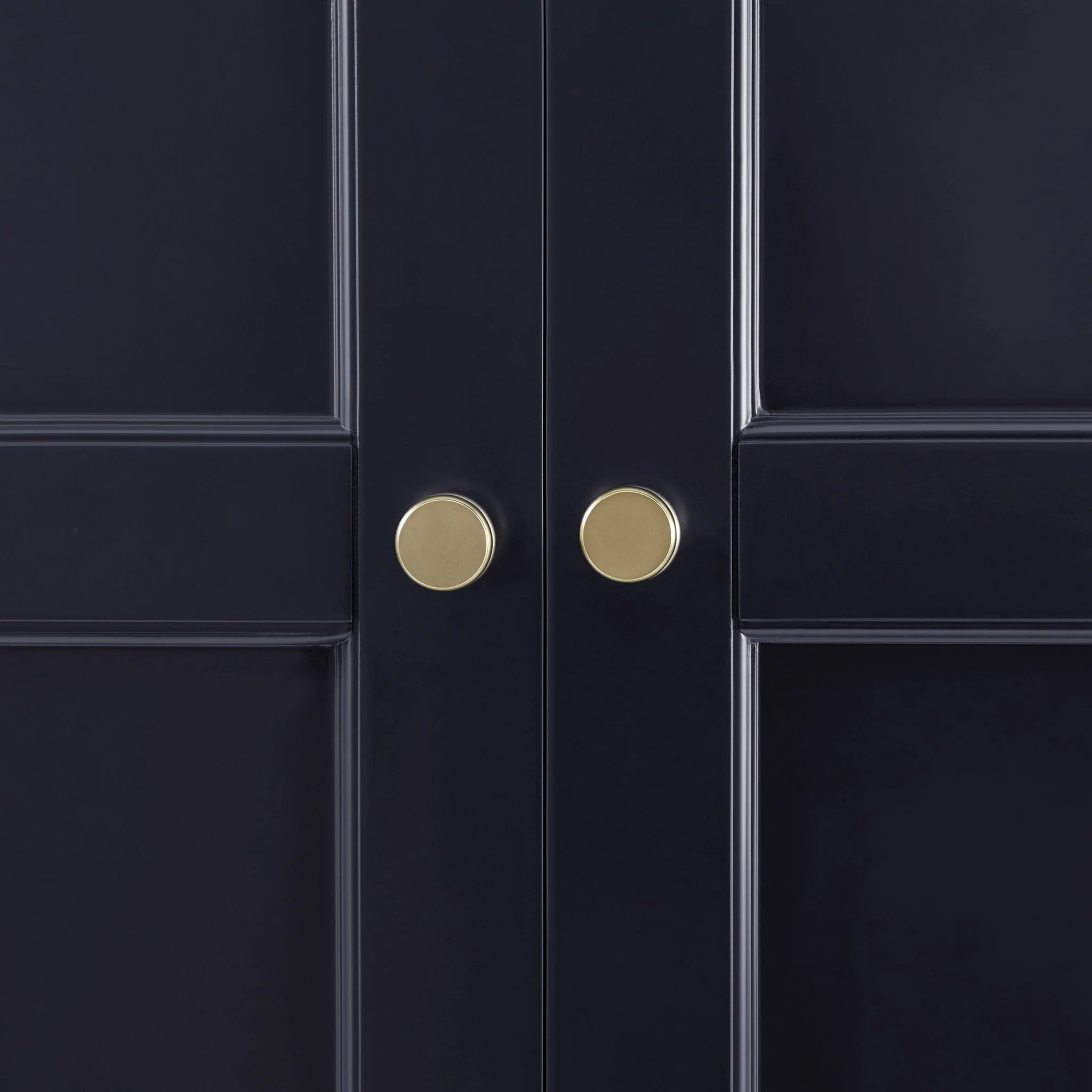 Ruby 2 Door Wardrobe with Drawer - Midnight - Image 7
