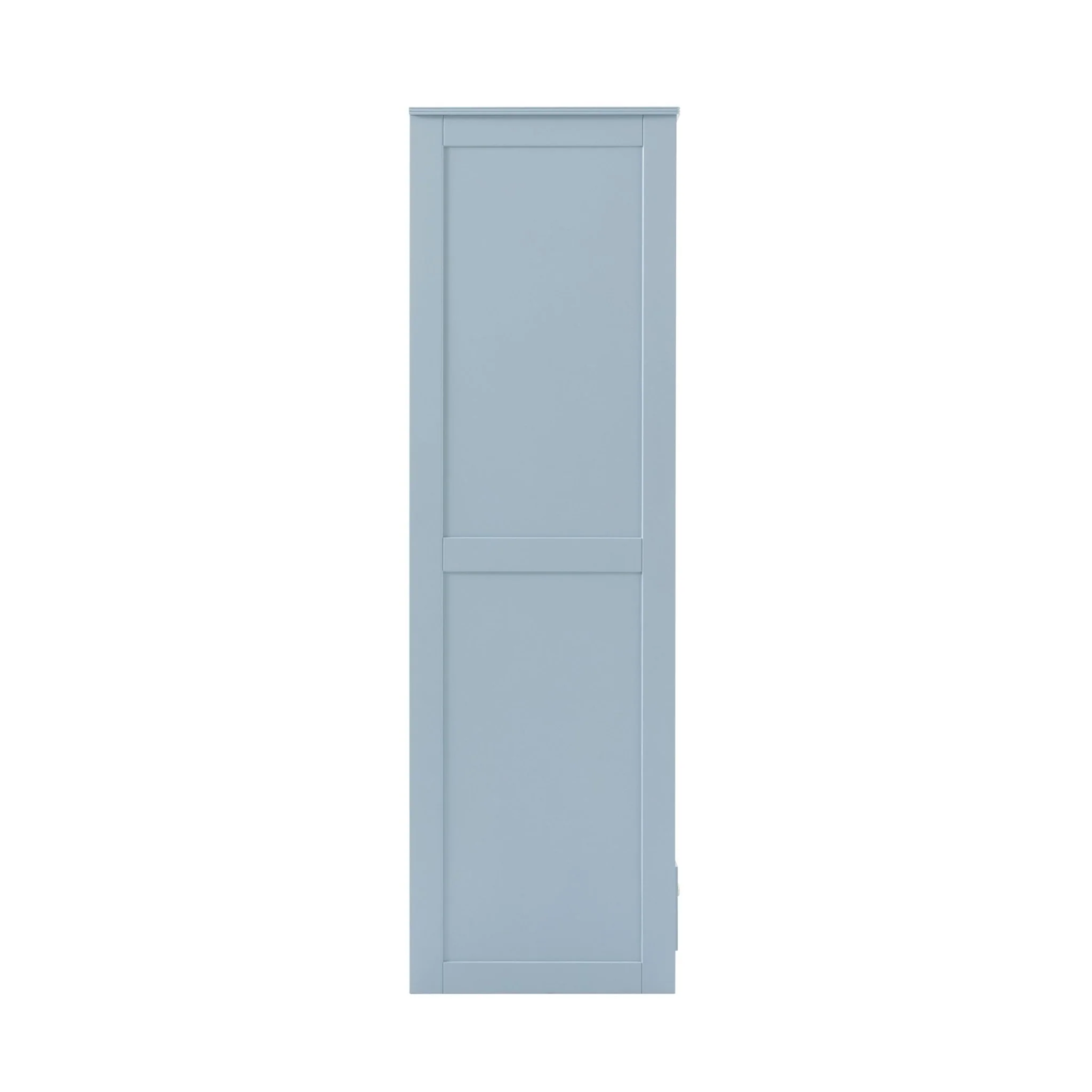 Ruby 2 Door Wardrobe with Drawer - Sky Blue - Image 6