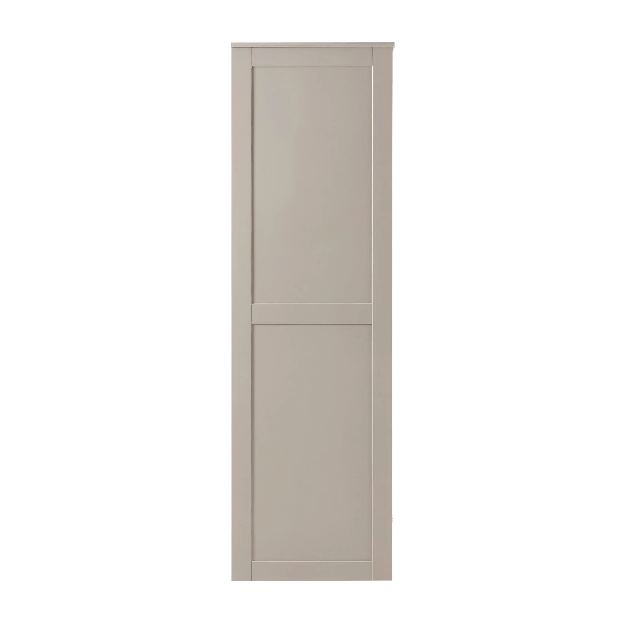 Ruby 2 Door Wardrobe with Drawer - Taupe - Image 6