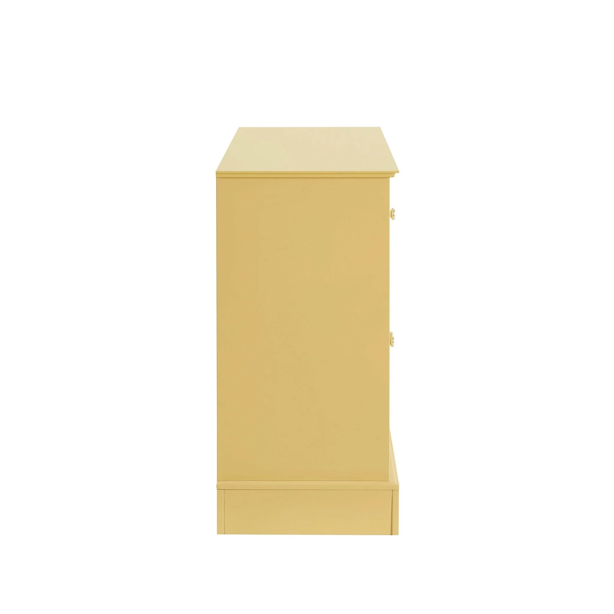 Ruby 3 Door Sideboard with Drawers - Butter - Image 6