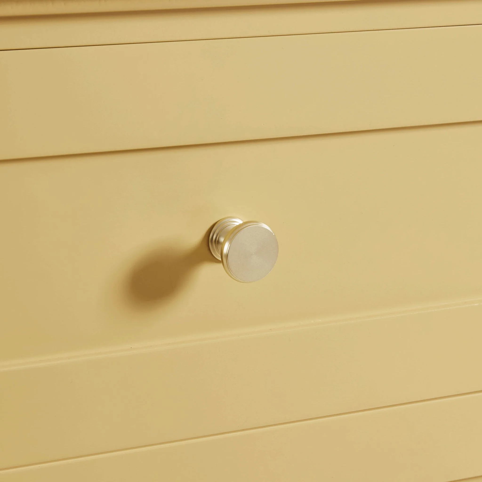 Ruby 3 Door Sideboard with Drawers - Butter - Image 8