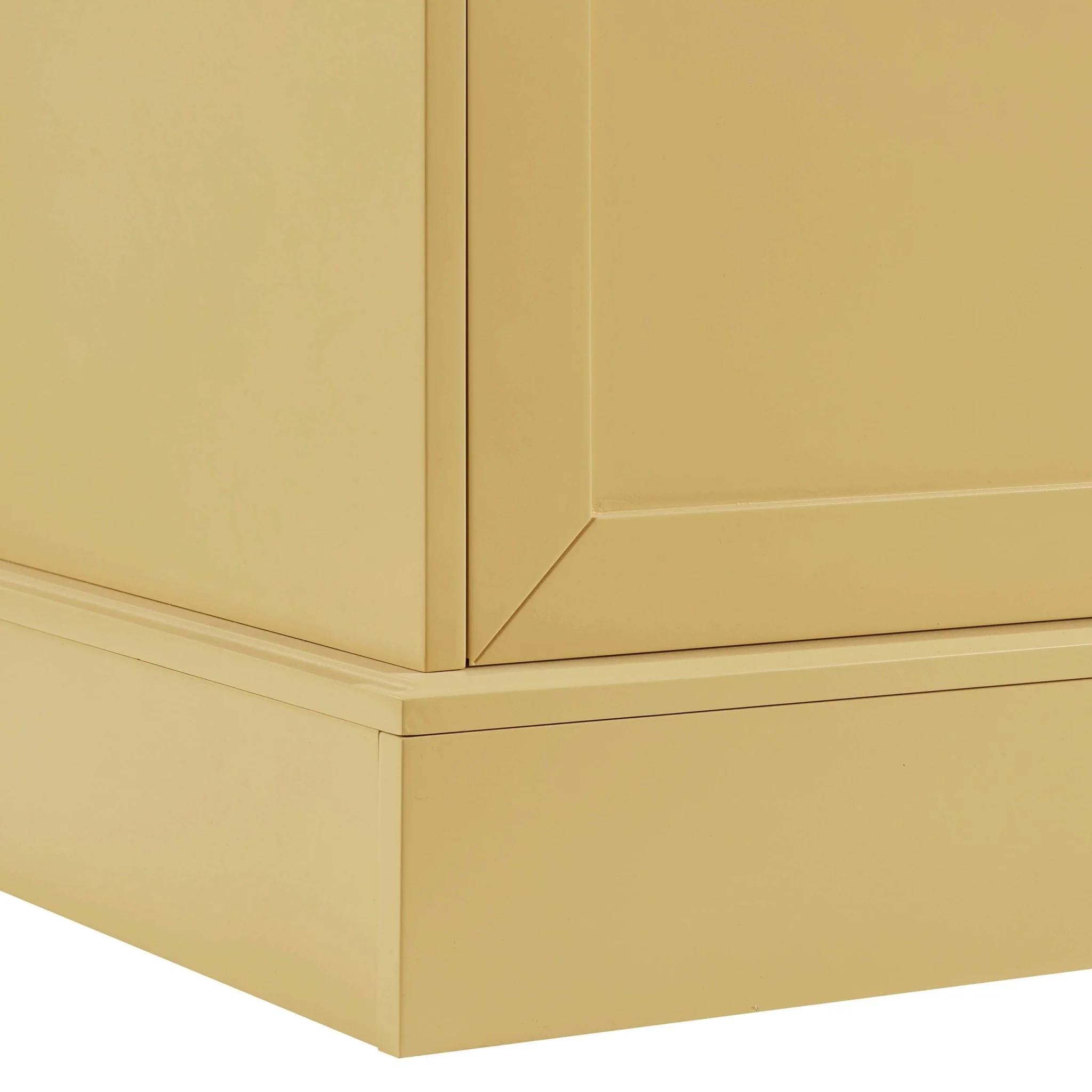 Ruby 3 Door Sideboard with Drawers - Butter - Image 9