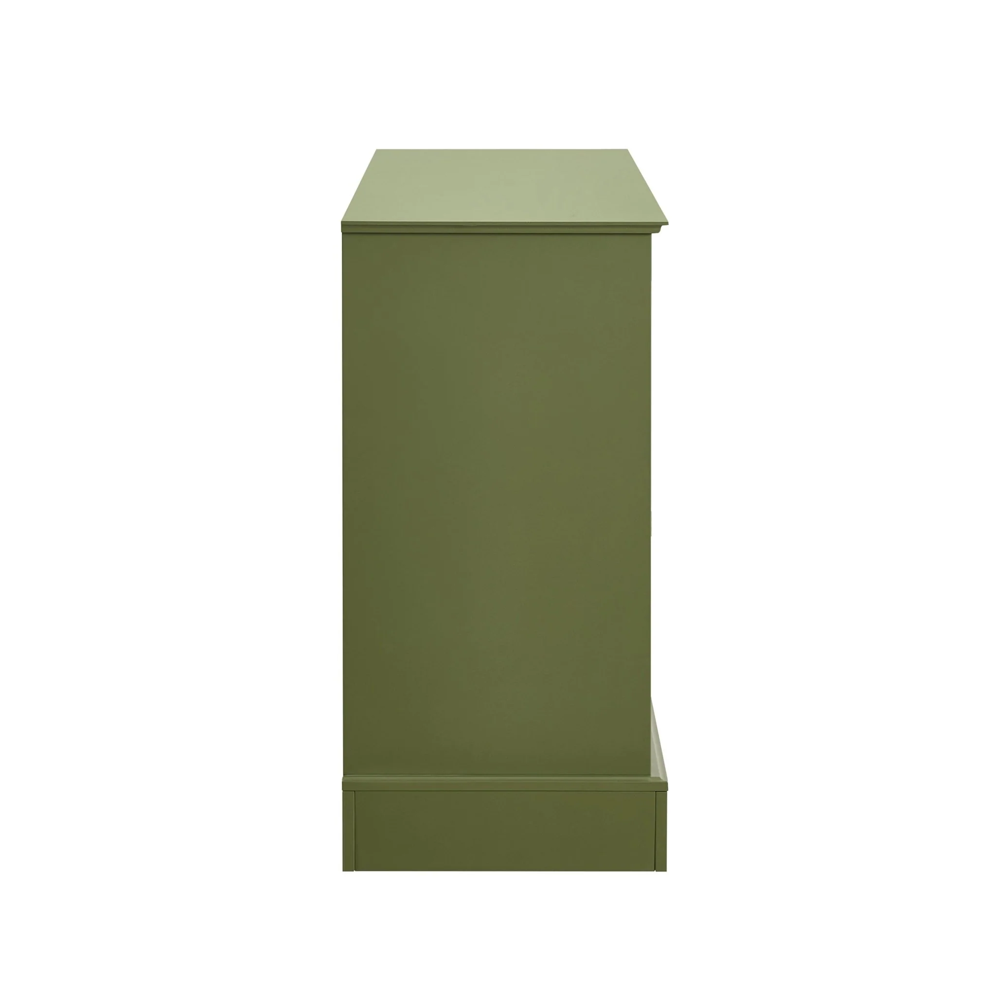 Ruby 3 Door Sideboard with Drawers - Olive - Image 6