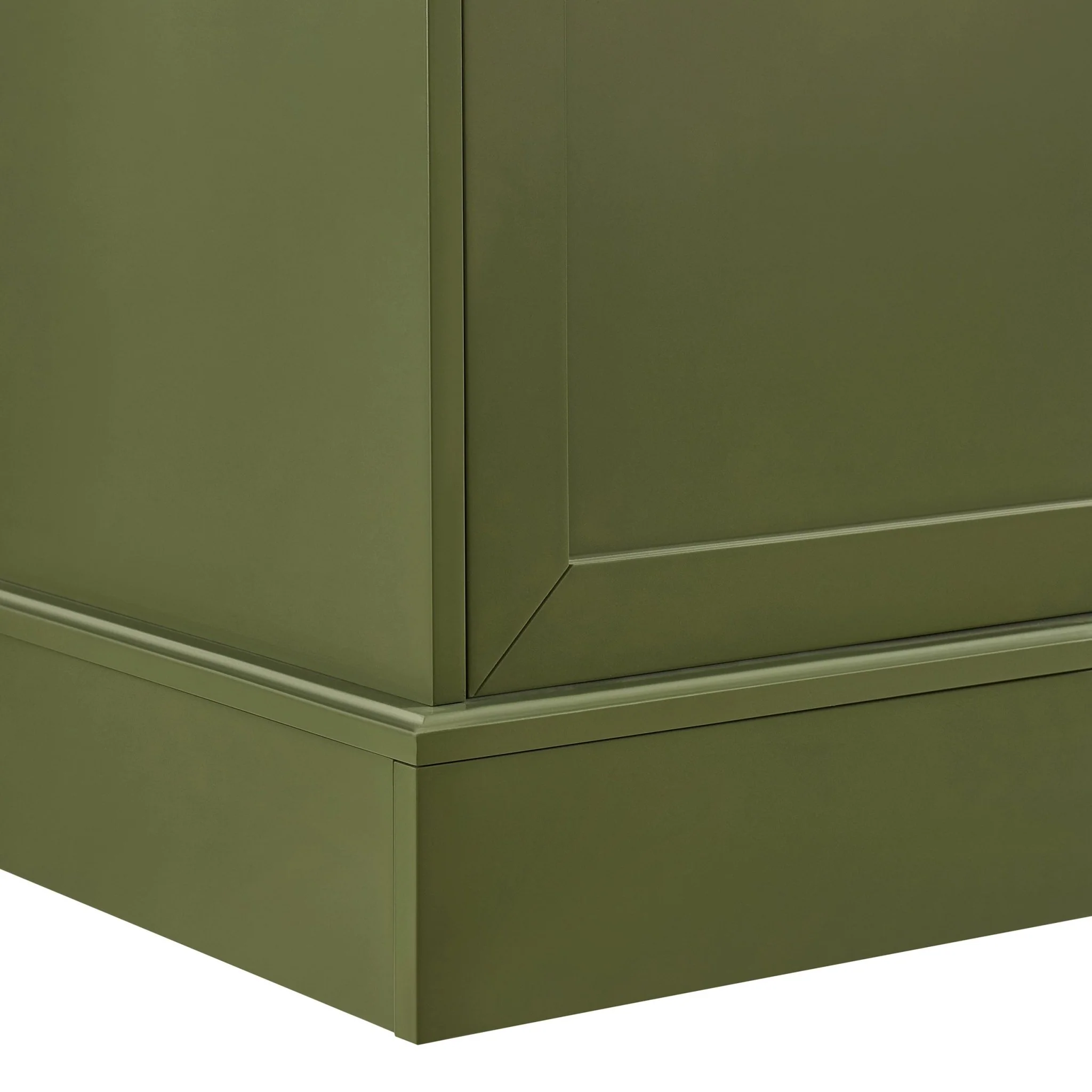 Ruby 3 Door Sideboard with Drawers - Olive - Image 7