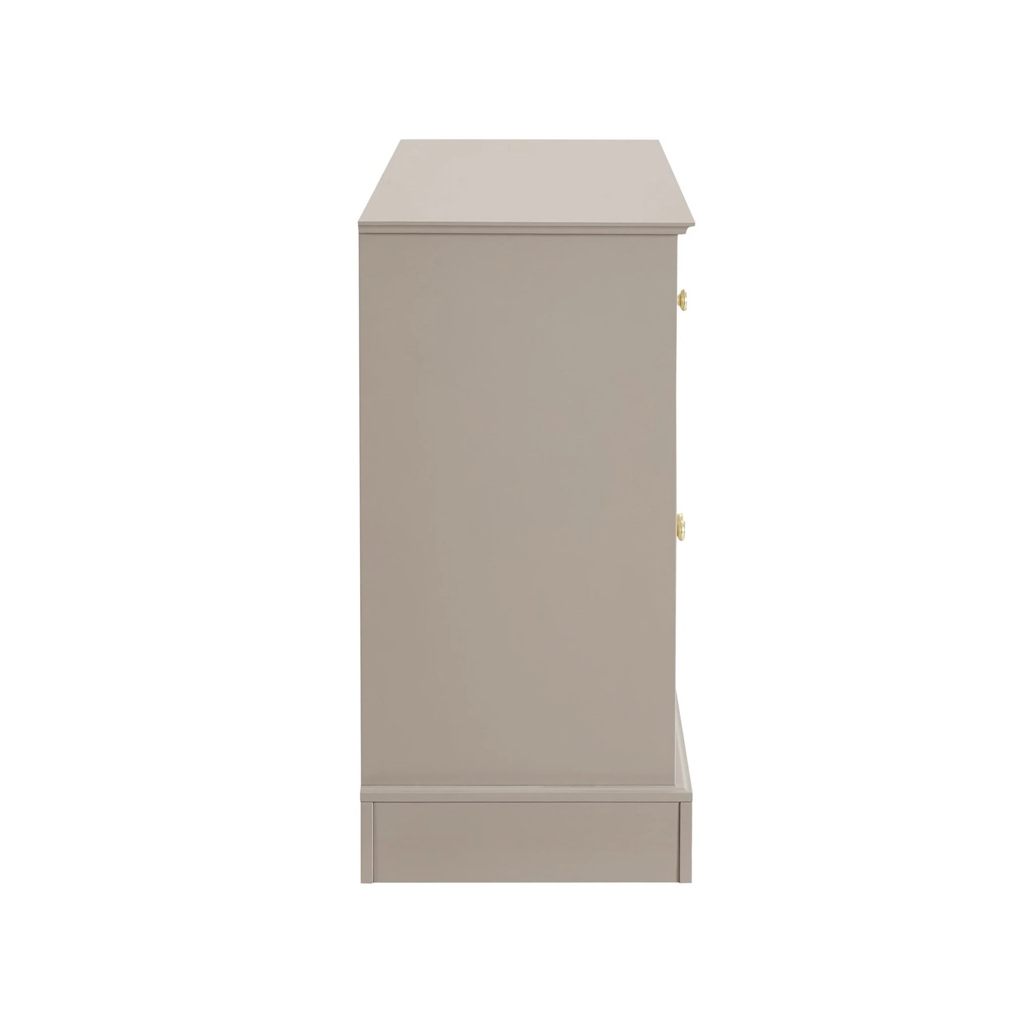 Ruby 3 Door Sideboard with Drawers - Taupe - Image 8