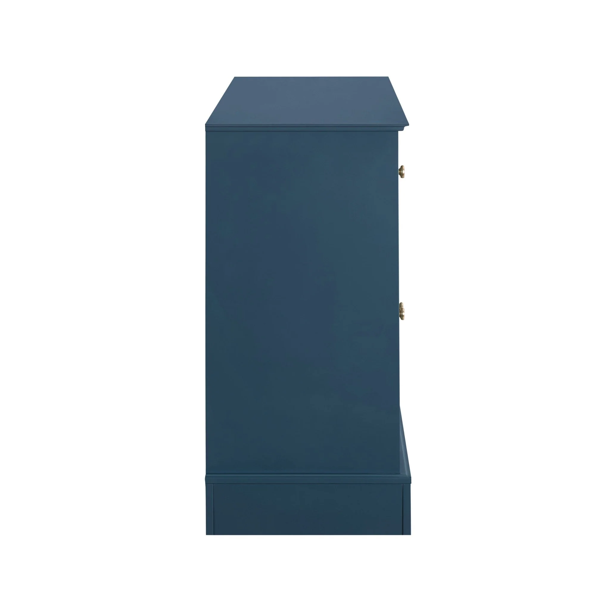 Ruby 3 Door Sideboard with Drawers - Teal - Image 6
