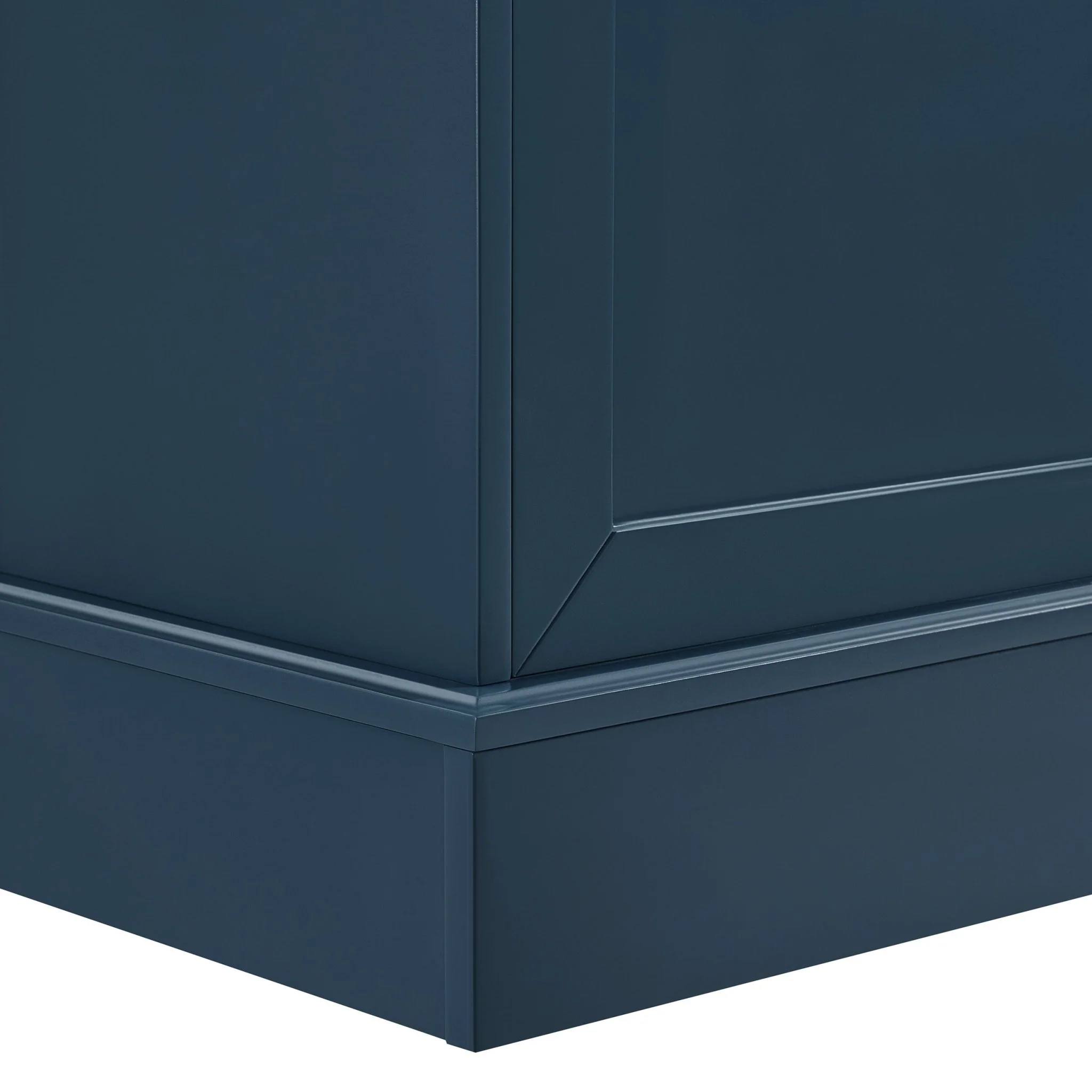 Ruby 3 Door Sideboard with Drawers - Teal - Image 8