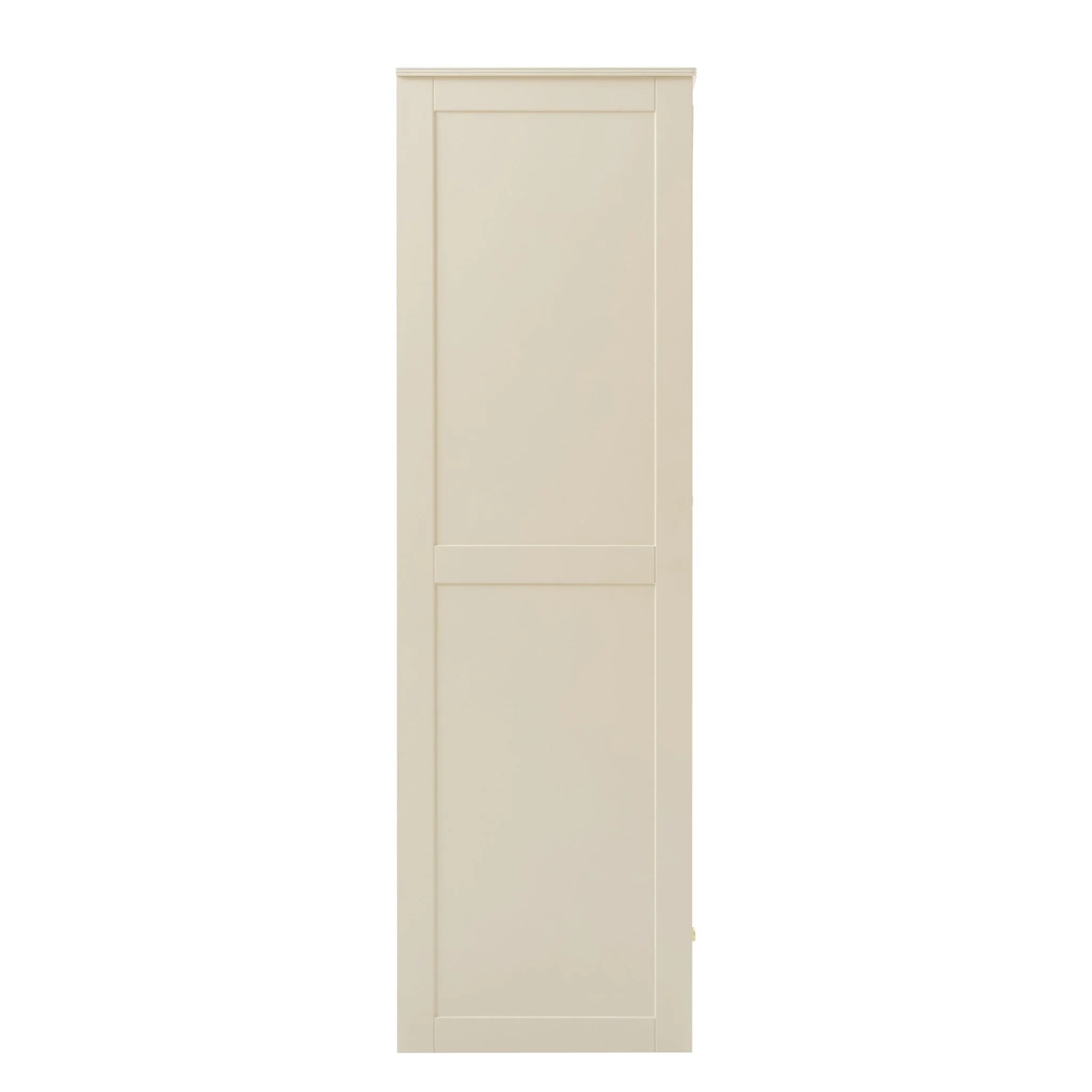 Ruby 3 Door Wardrobe with Drawers - Cream - Image 6