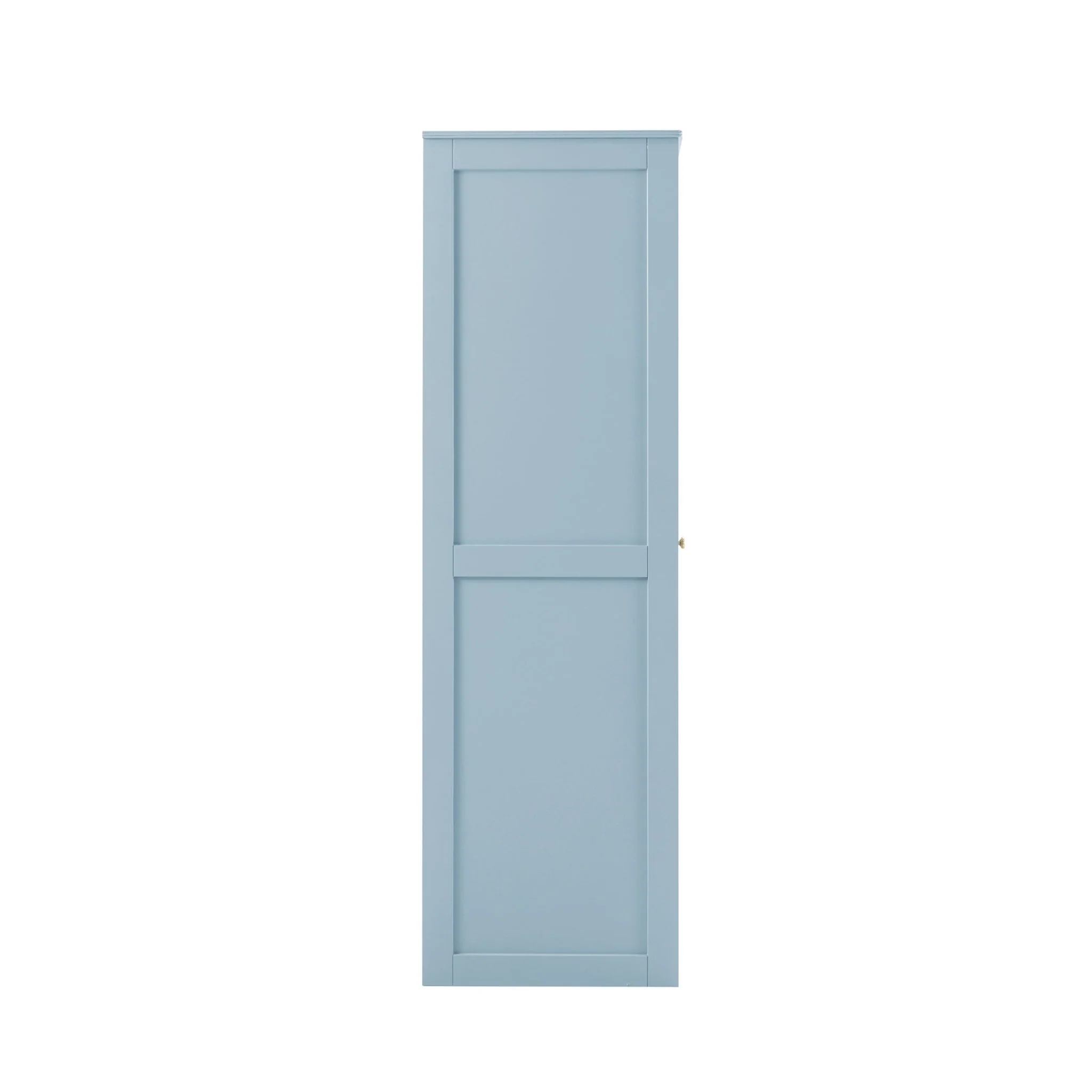 Ruby 3 Door Wardrobe with Drawers - Sky Blue - Image 6