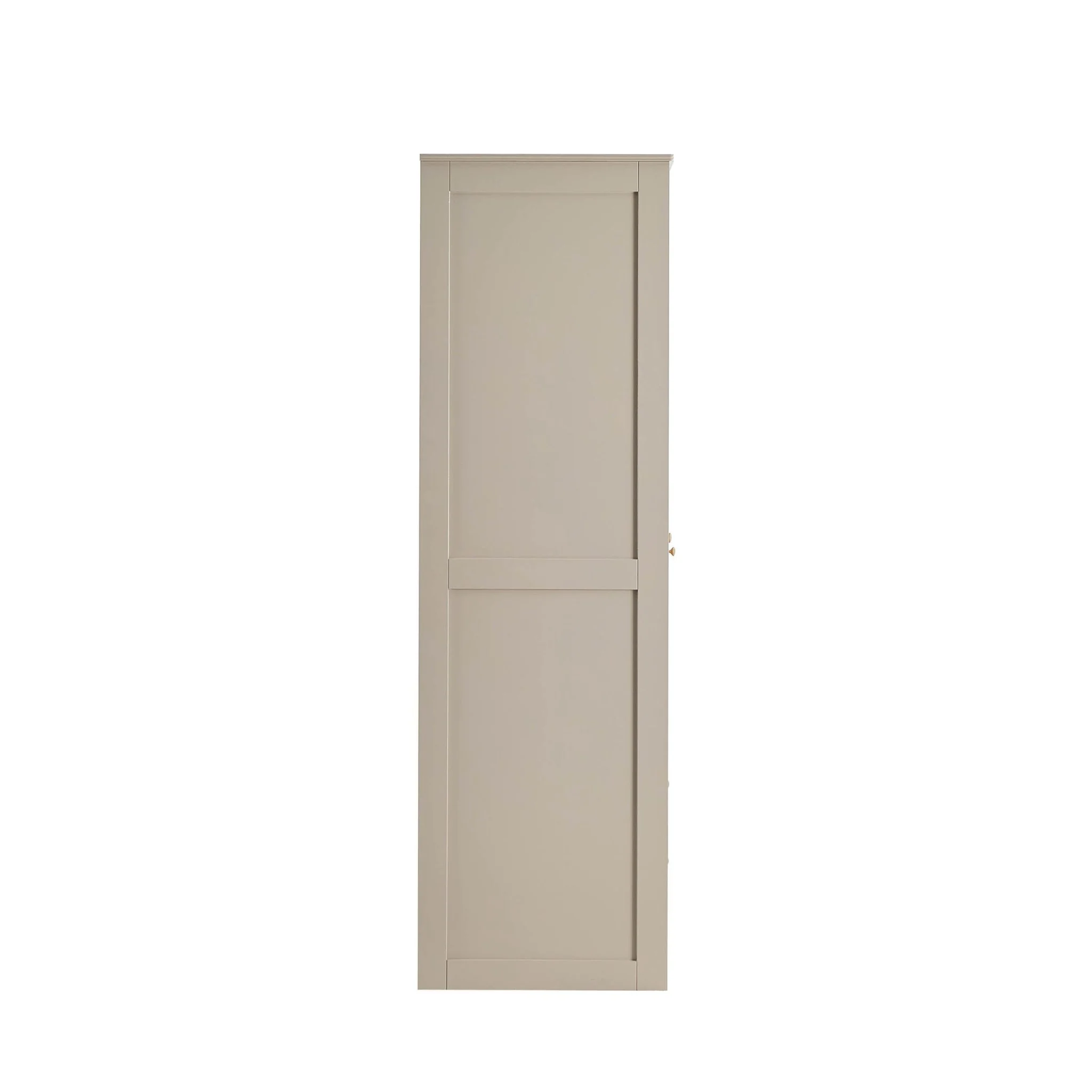 Ruby 3 Door Wardrobe with Drawers - Taupe - Image 5