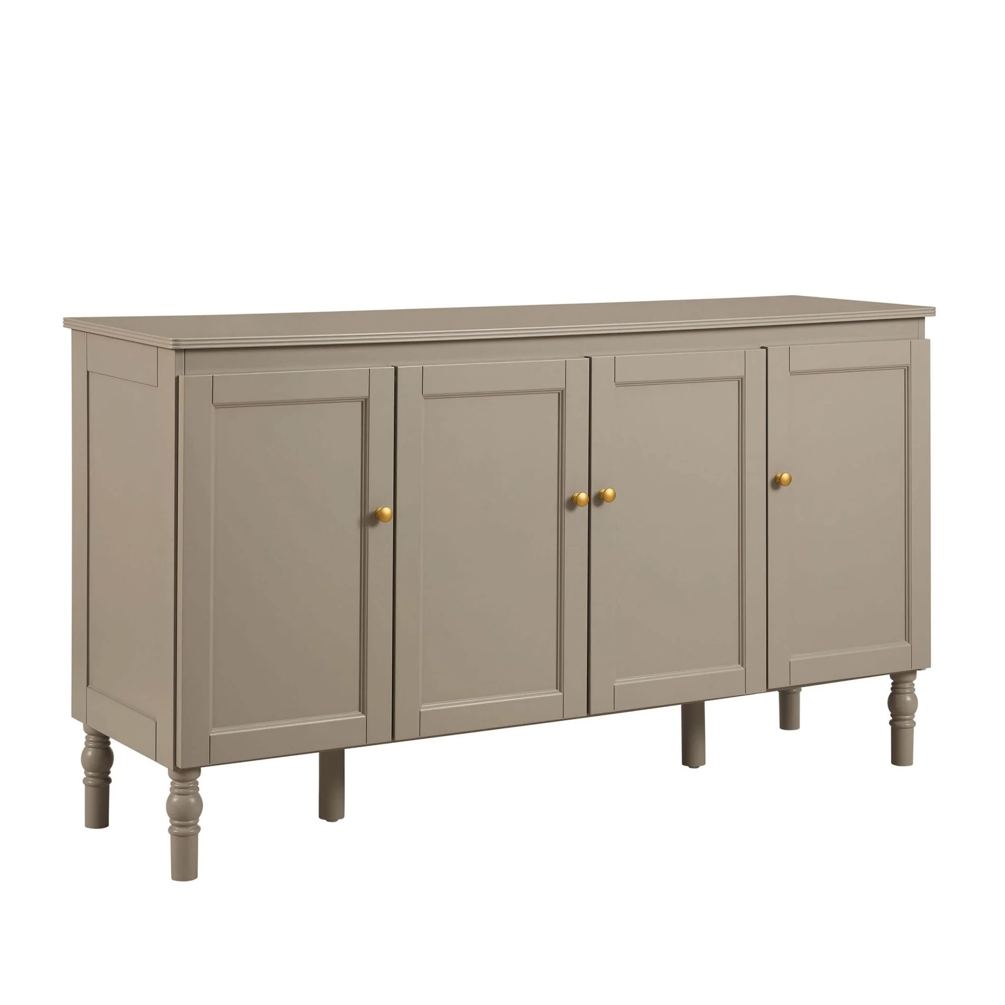Ruby 4 Door Sideboard - Taupe - Image 2