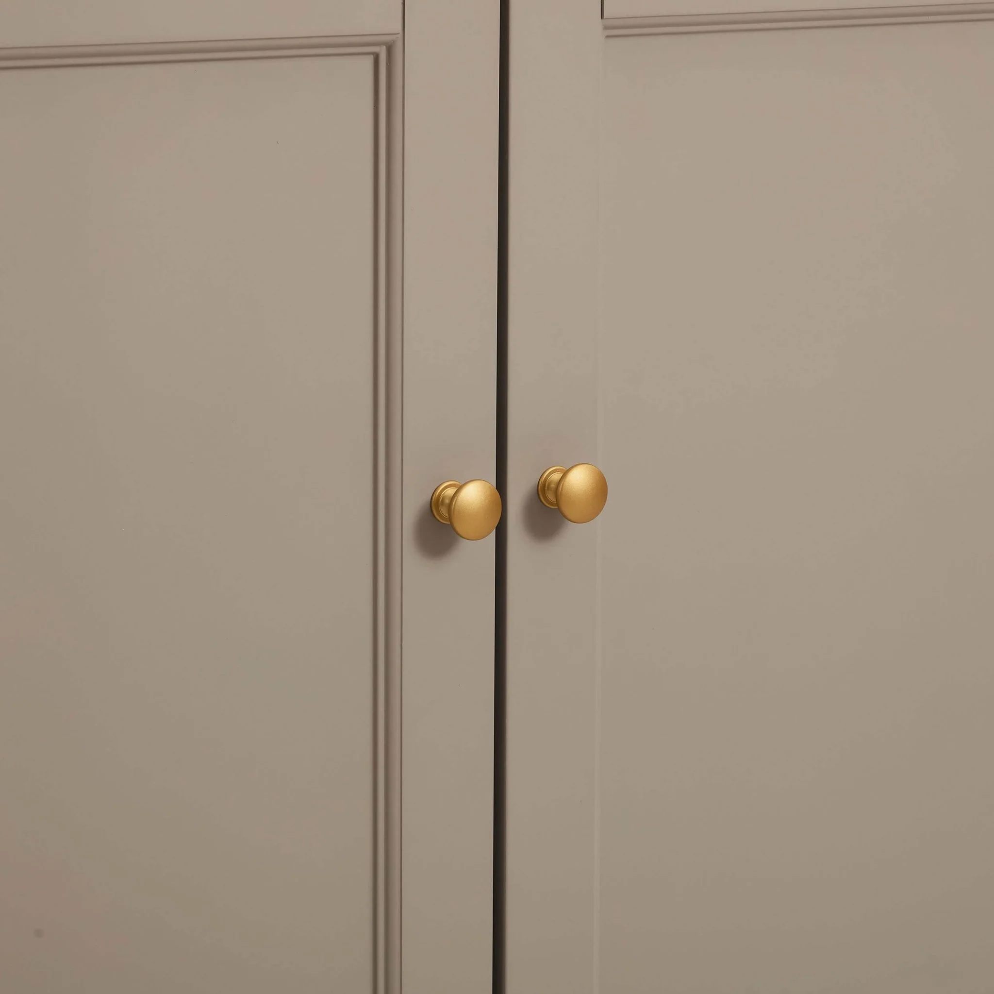 Ruby 4 Door Sideboard - Taupe - Image 7