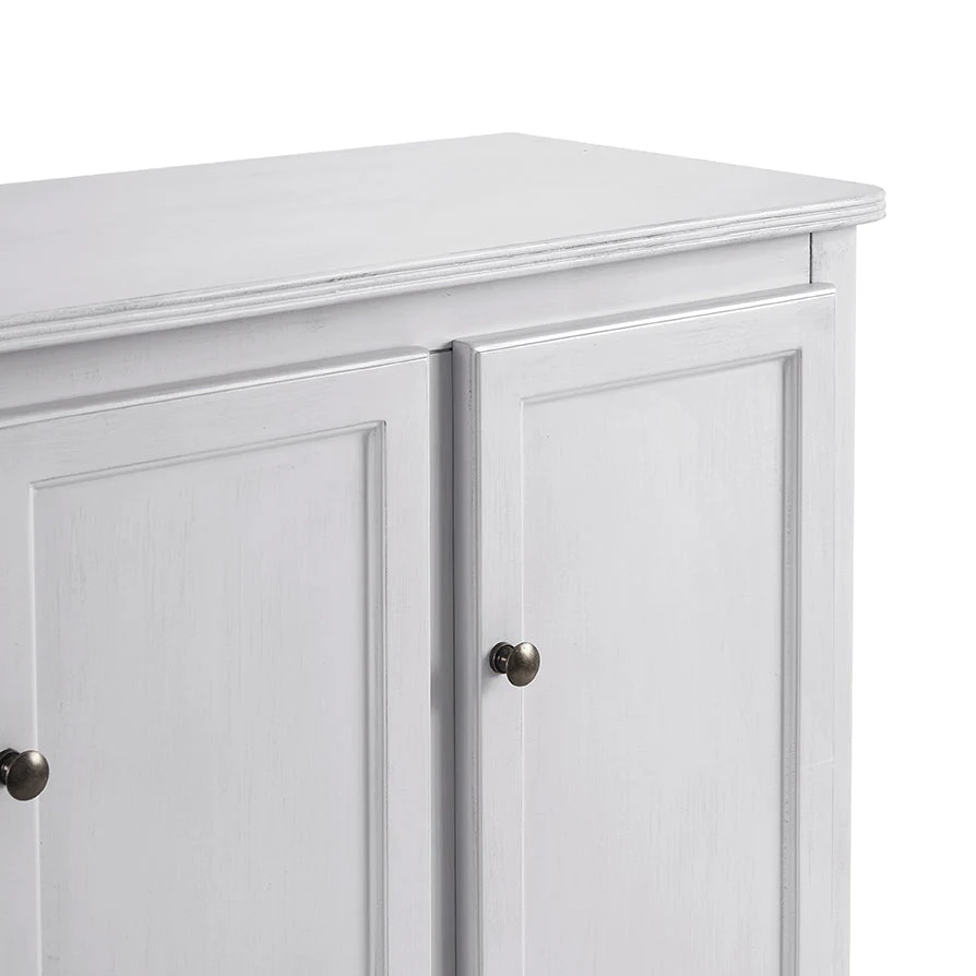 Ruby 4 Door Sideboard - Washed Stone - Image 11