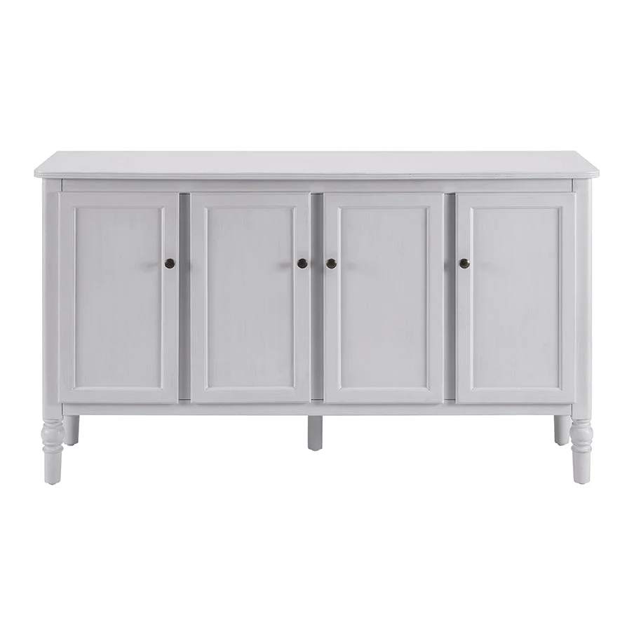 Ruby 4 Door Sideboard - Washed Stone - Image 4
