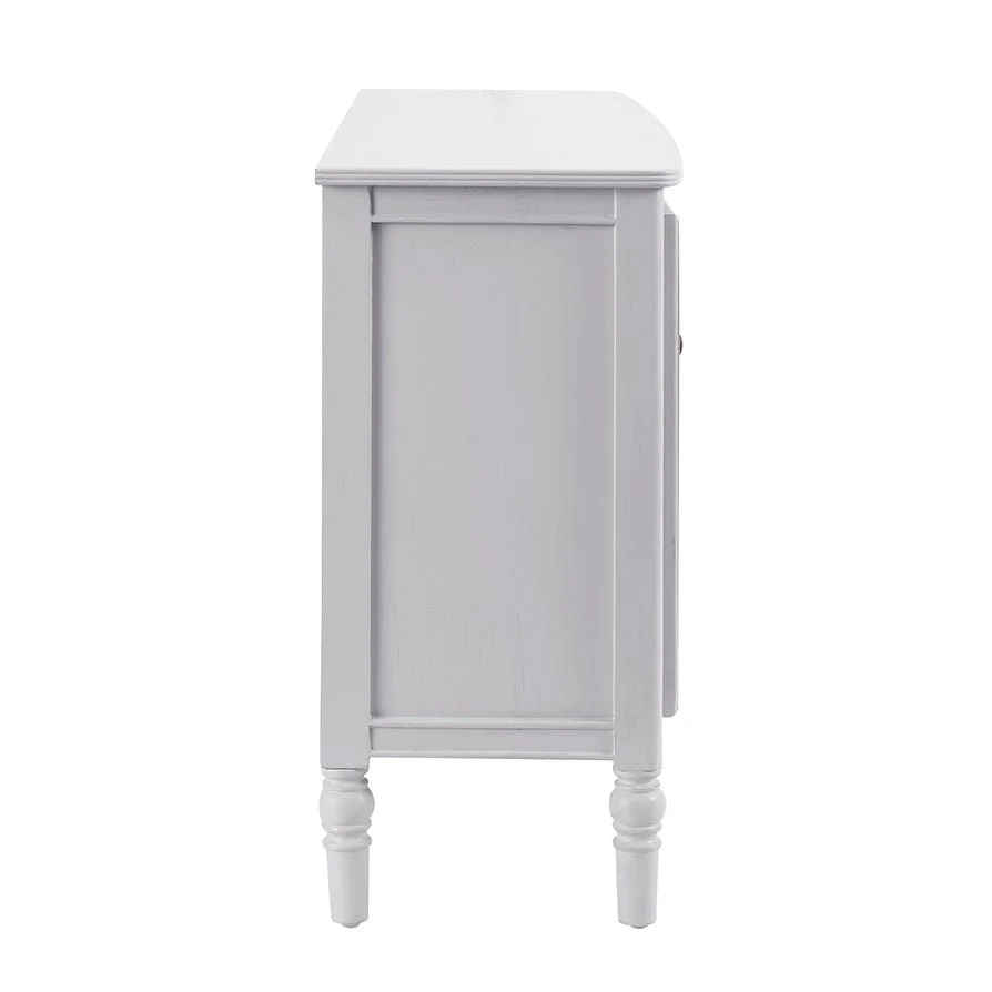 Ruby 4 Door Sideboard - Washed Stone - Image 7