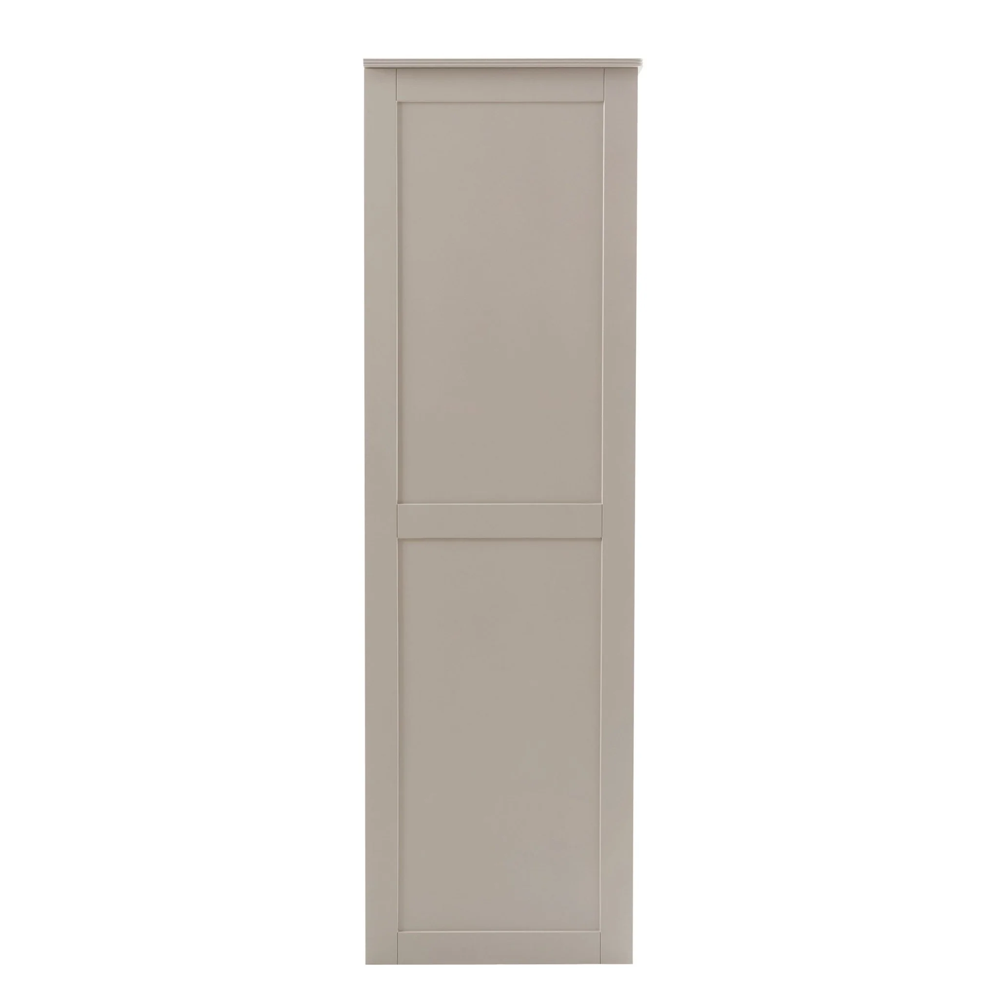 Ruby 4 Door Wardrobe with Drawers - Taupe - Image 6