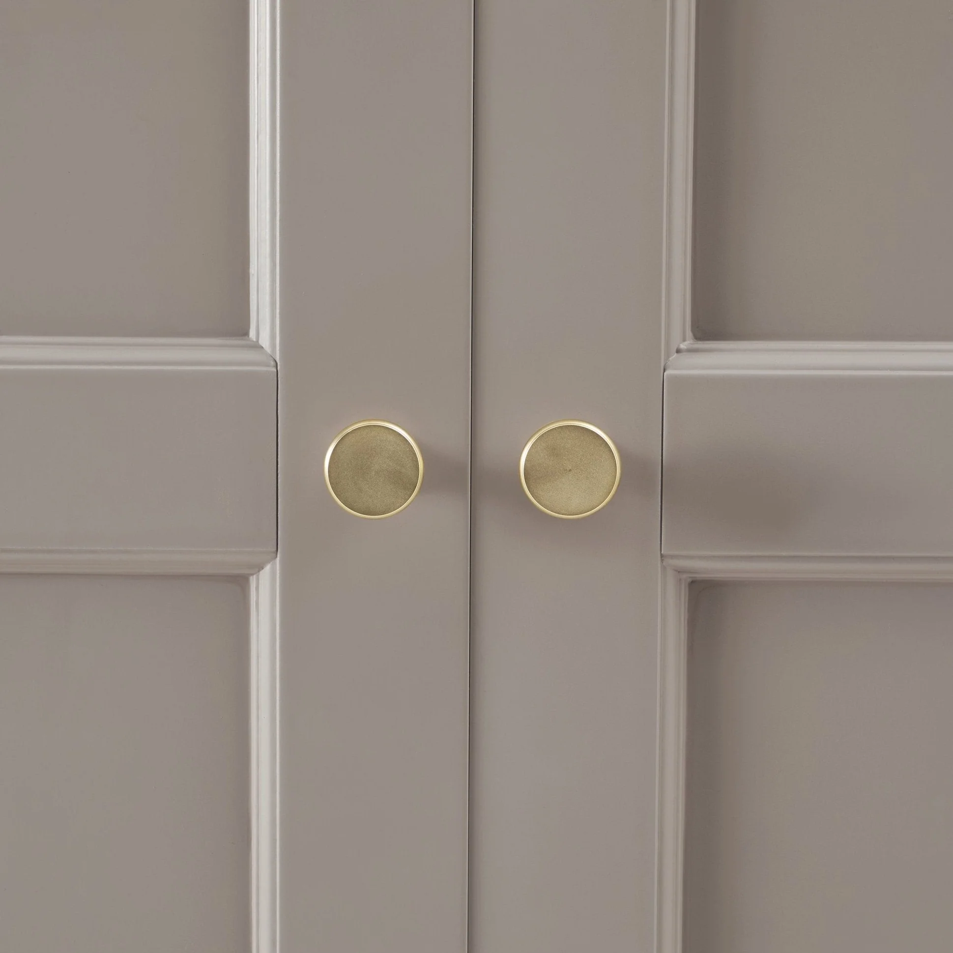 Ruby 4 Door Wardrobe with Drawers - Taupe - Image 7