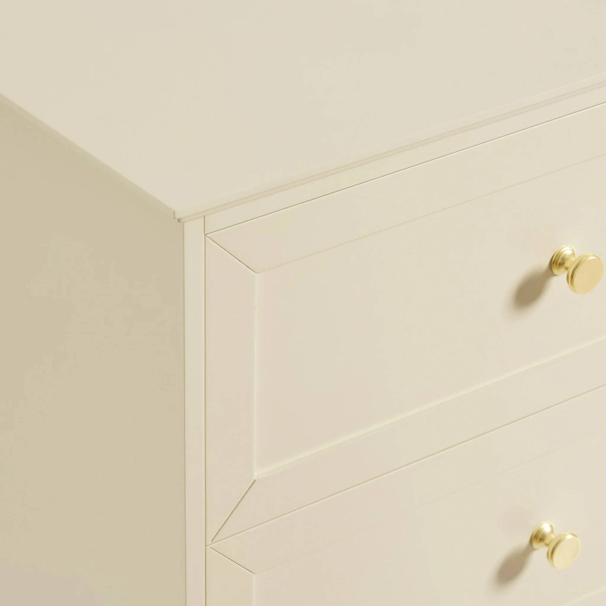 Ruby 6 Drawer Chest - Cream - Image 7