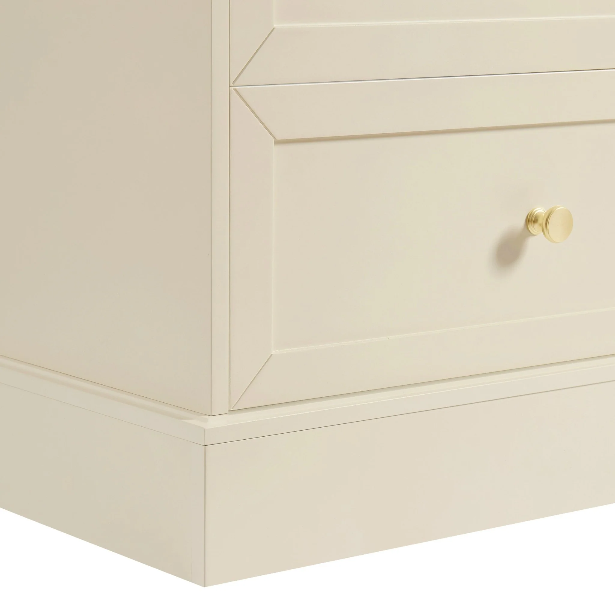 Ruby 6 Drawer Chest - Cream - Image 8