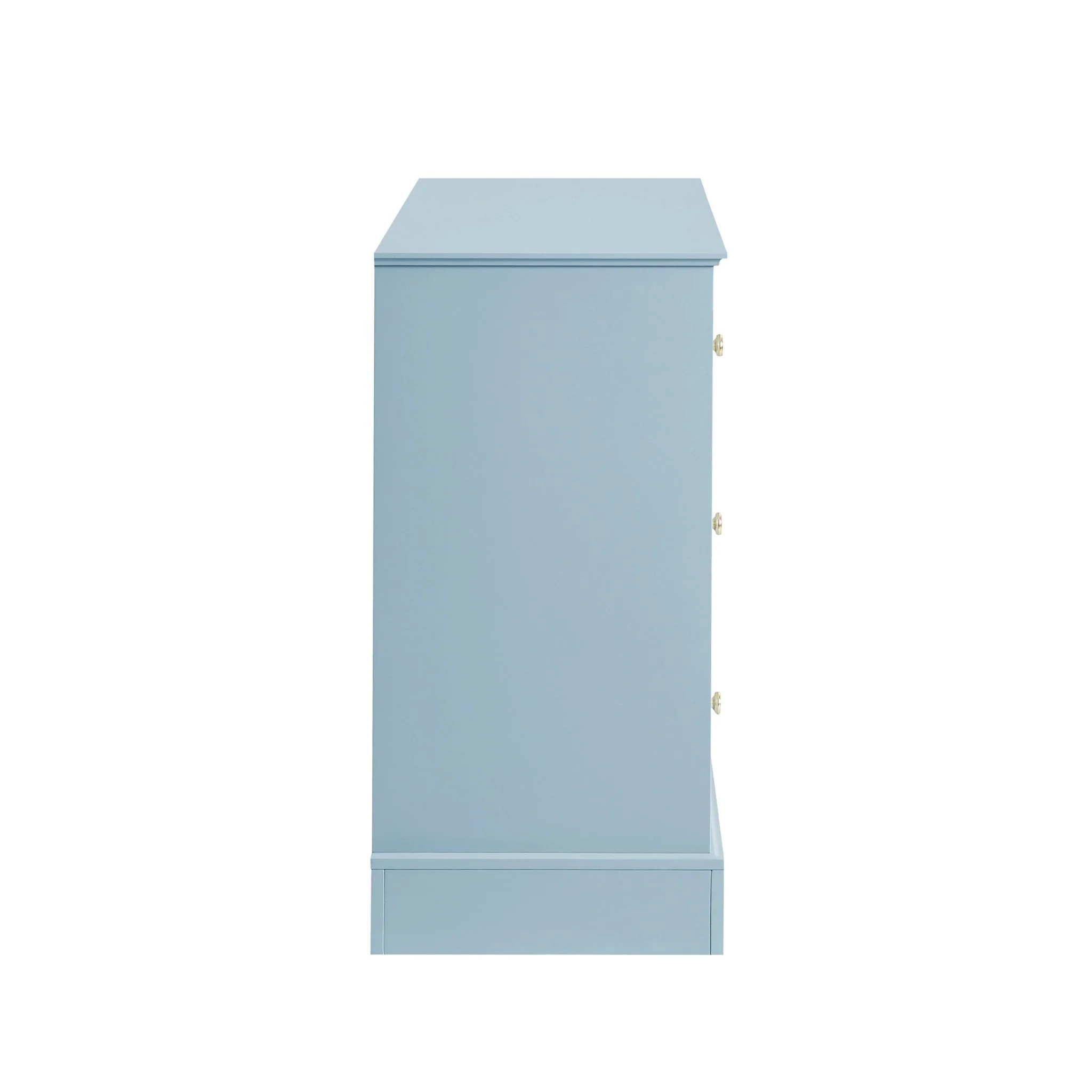 Ruby 6 Drawer Chest - Sky Blue - Image 6