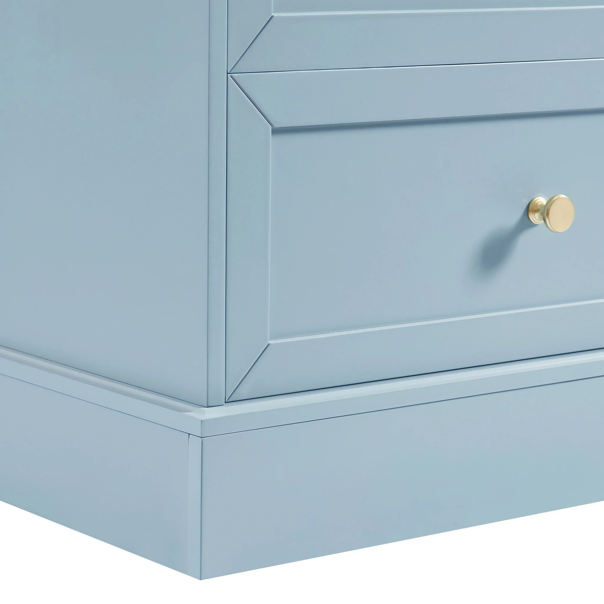 Ruby 6 Drawer Chest - Sky Blue - Image 8