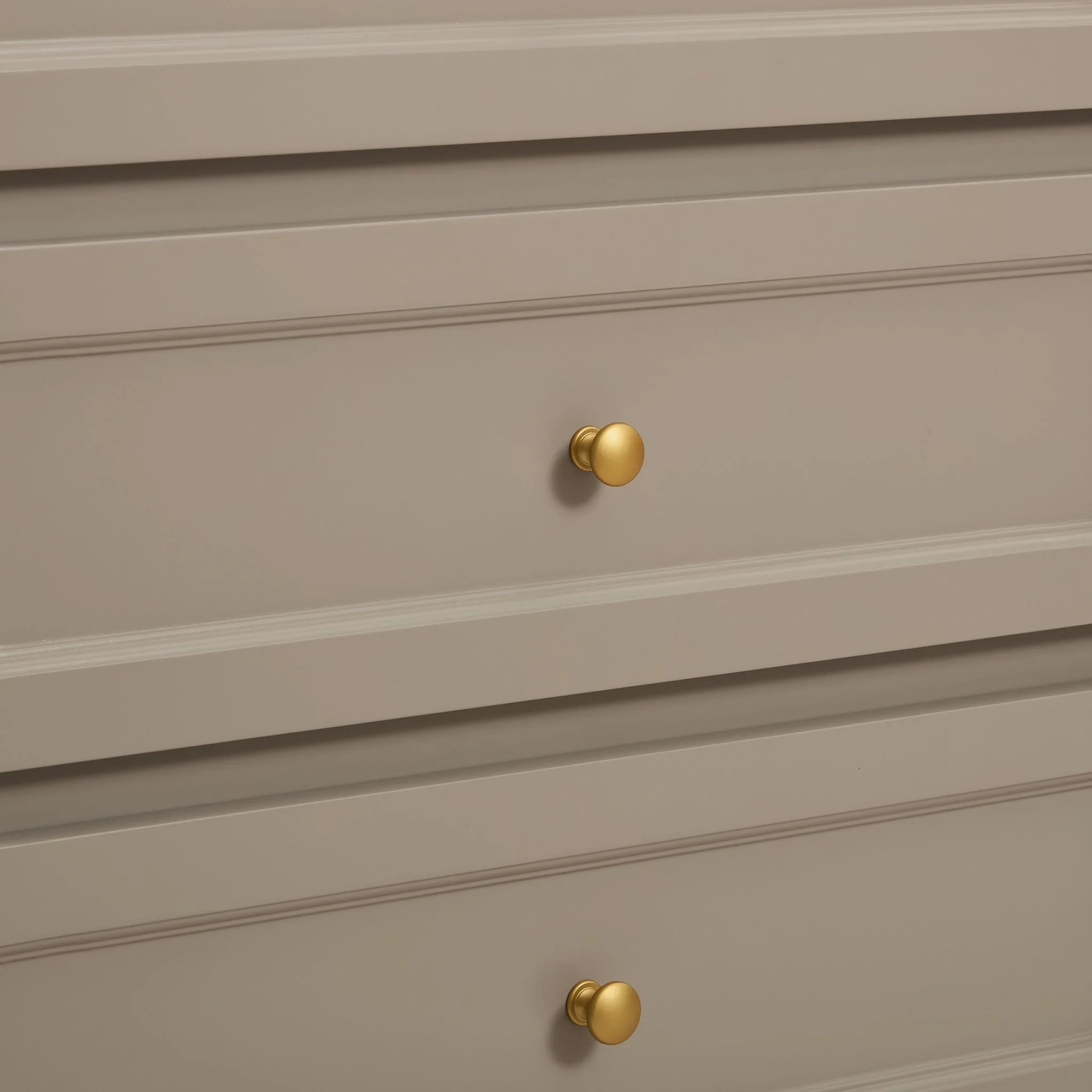 Ruby 6 Drawer Chest - Taupe - Image 7