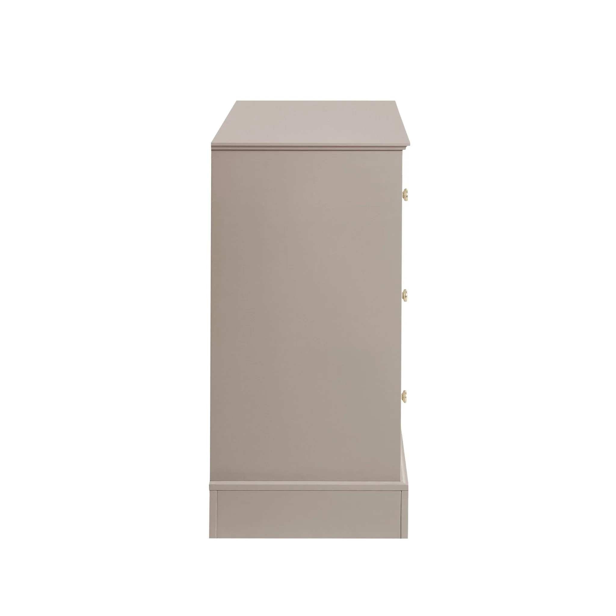 Ruby 6 Drawer Chest - Taupe - Image 6