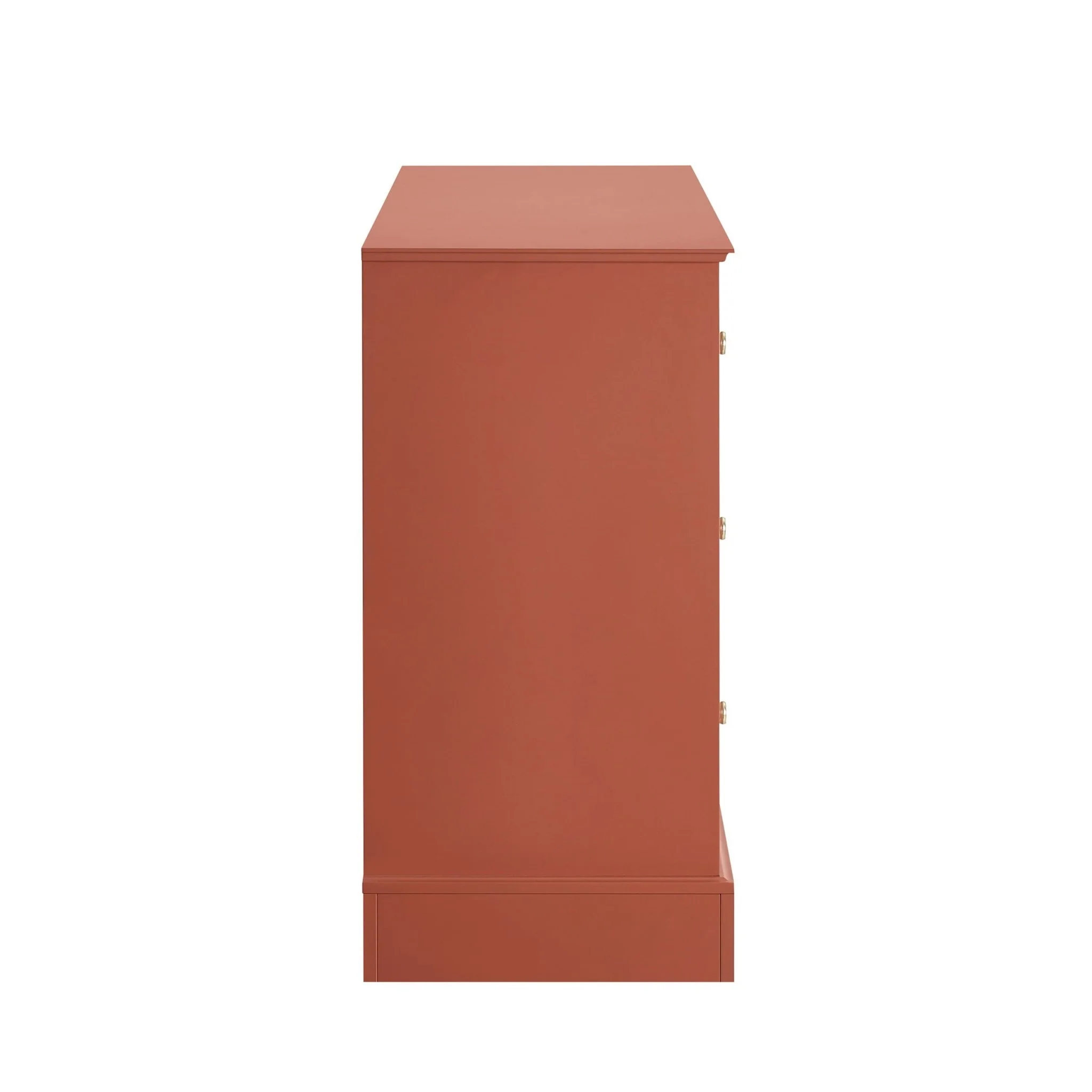 Ruby 6 Drawer Chest - Terracotta - Image 6