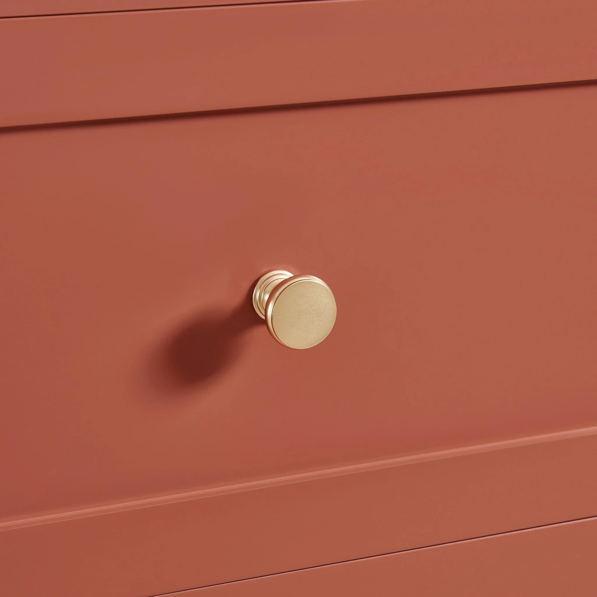 Ruby 6 Drawer Chest - Terracotta - Image 8