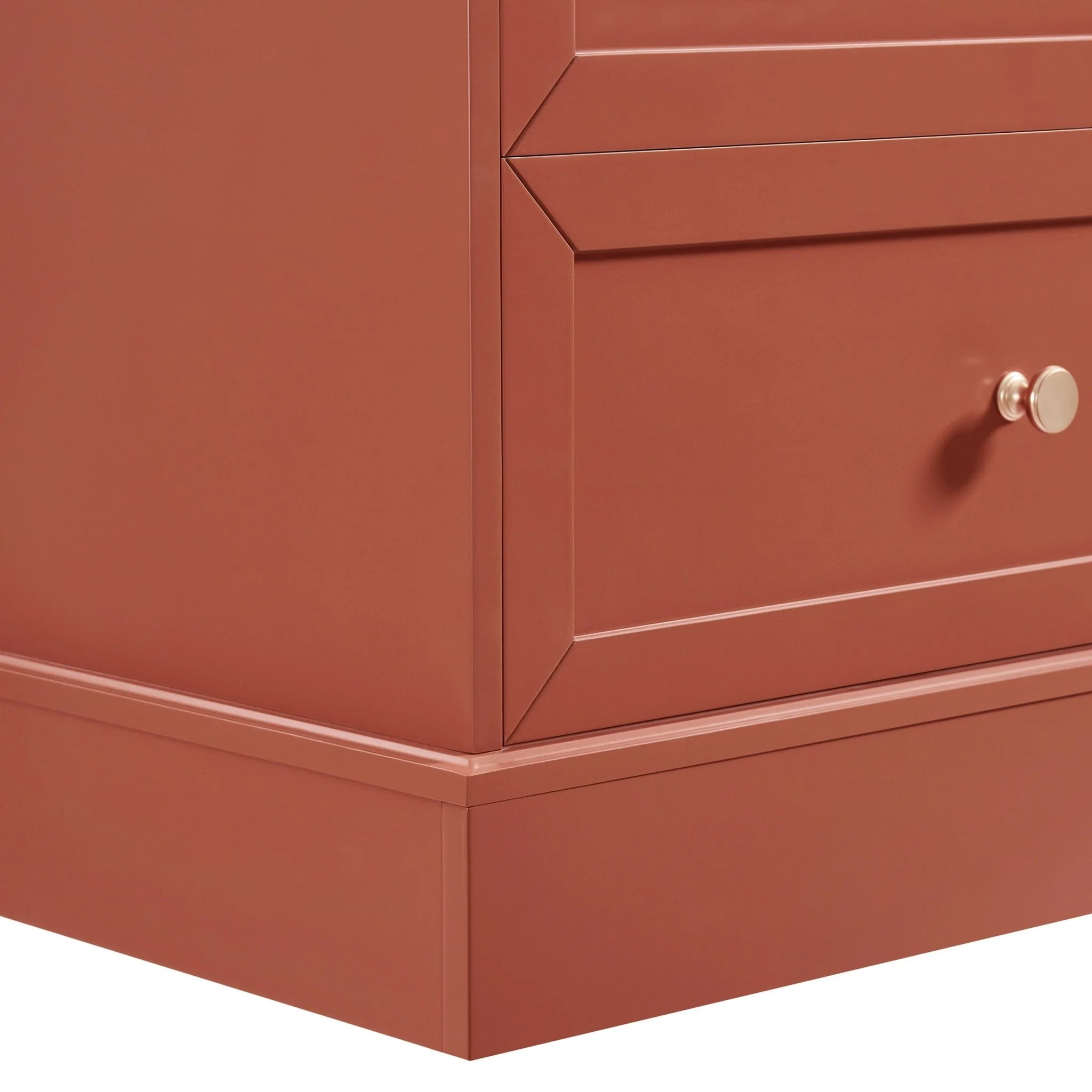 Ruby 6 Drawer Chest - Terracotta - Image 9
