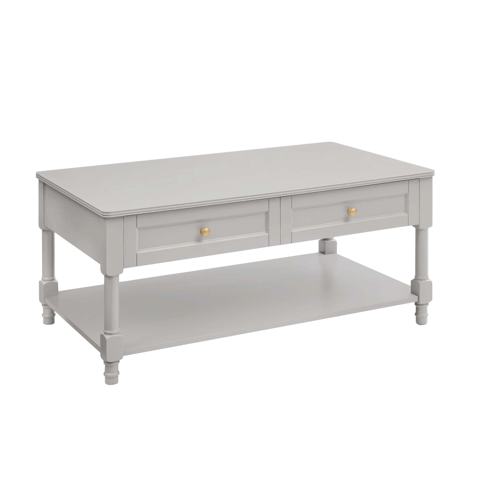 Ruby Coffee Table - Light Grey - Image 3