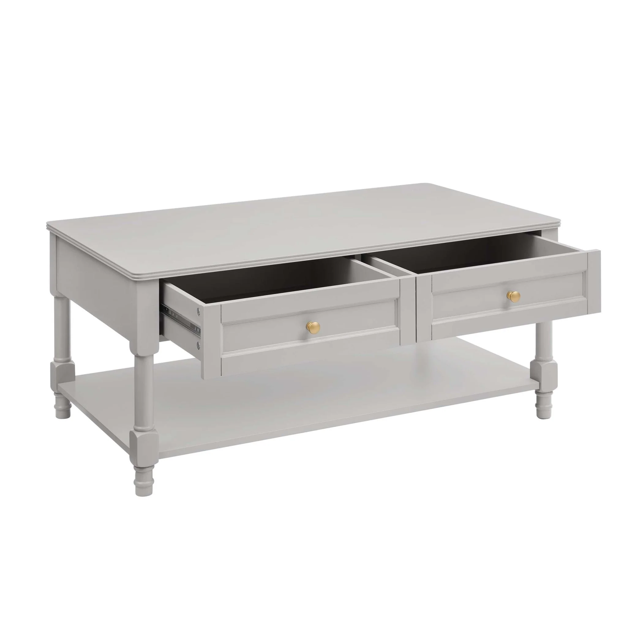 Ruby Coffee Table - Light Grey - Image 4