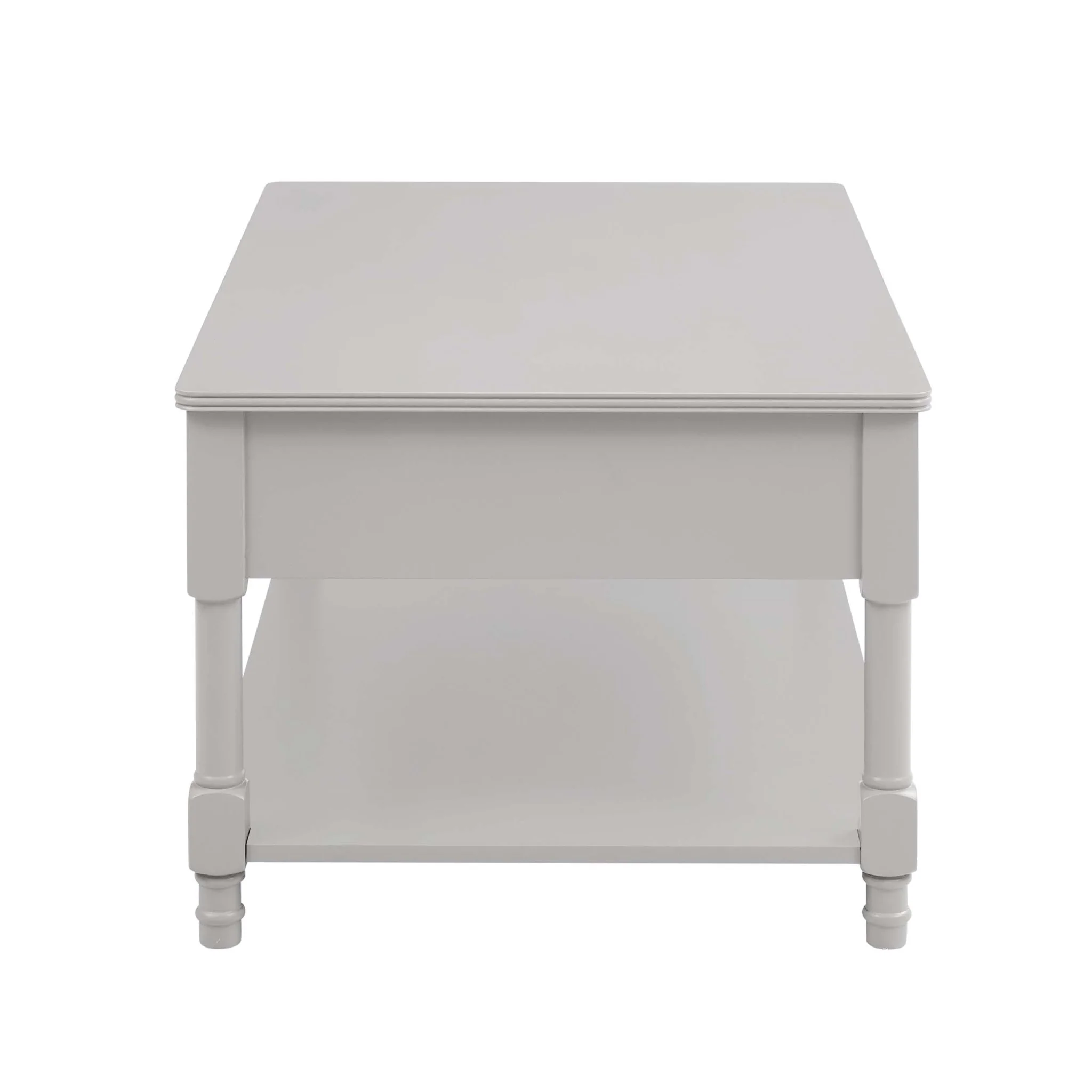 Ruby Coffee Table - Light Grey - Image 5