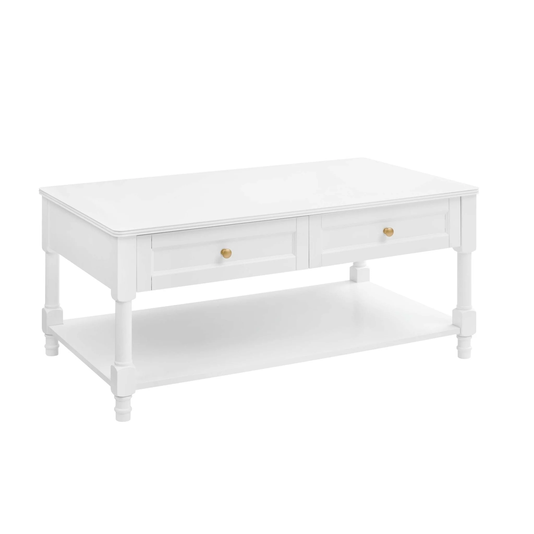 Ruby Coffee Table - Warm White - Image 3