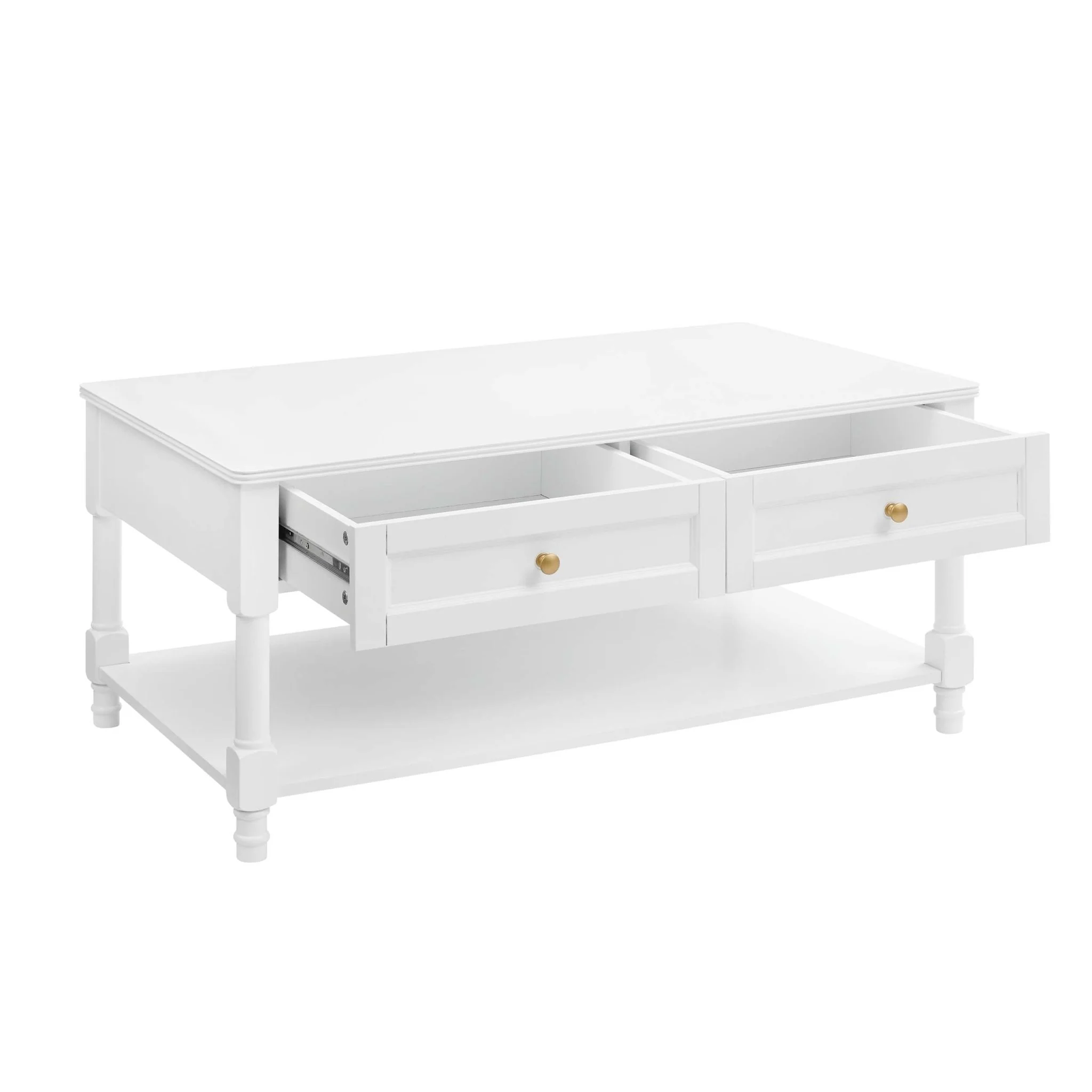 Ruby Coffee Table - Warm White - Image 4