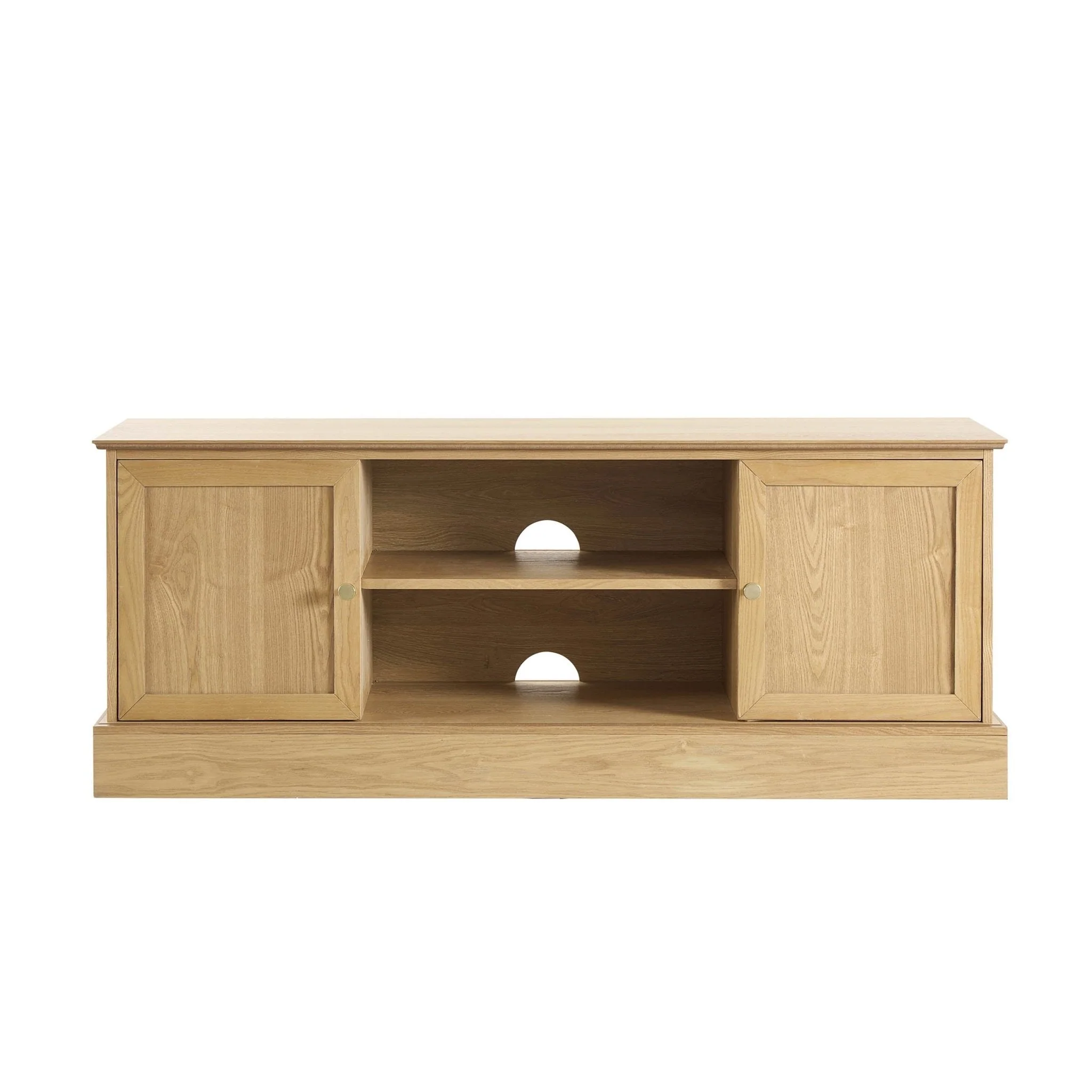 Ruby TV Unit for TVs up to 60" - Light Wood - Image 3