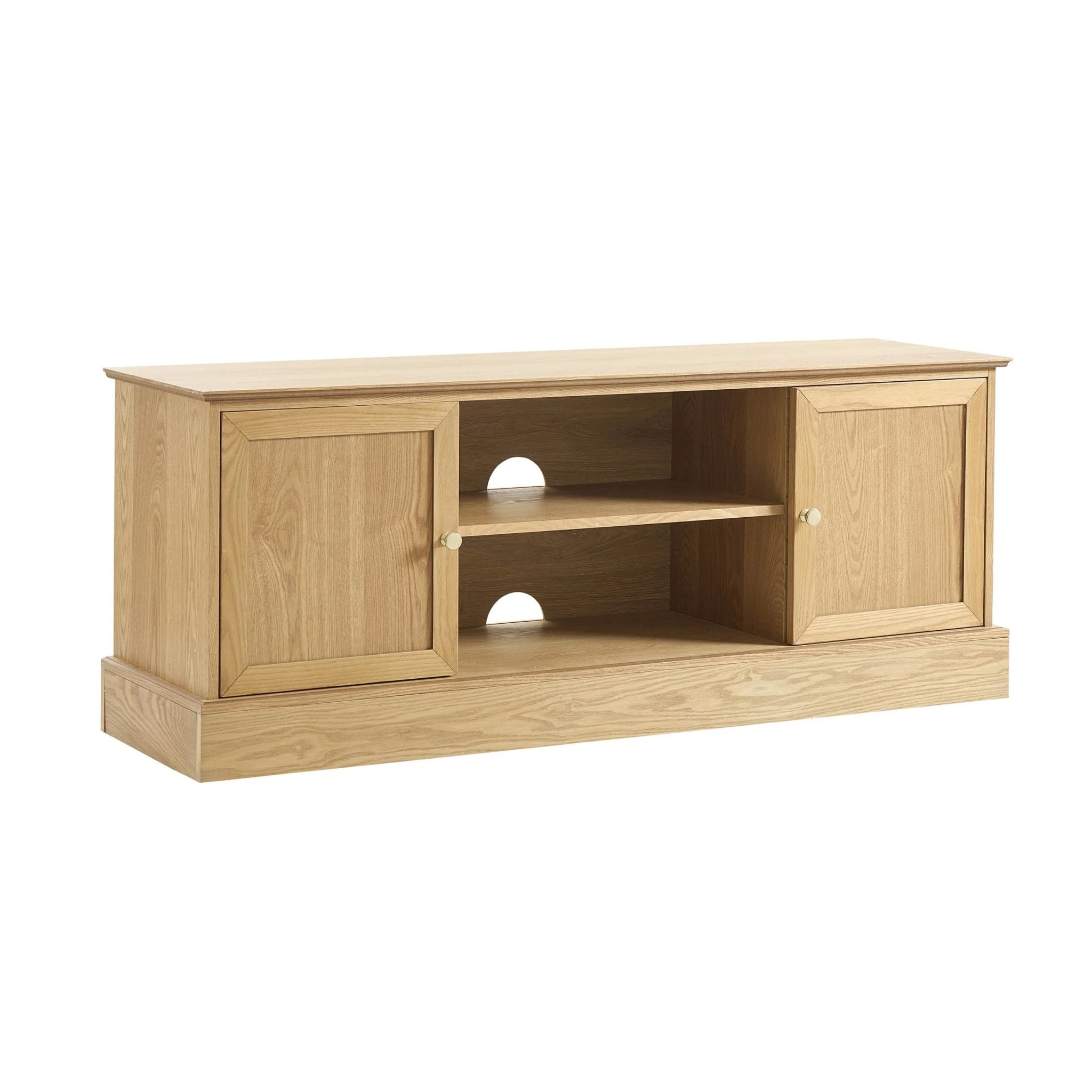 Ruby TV Unit for TVs up to 60" - Light Wood - Image 4