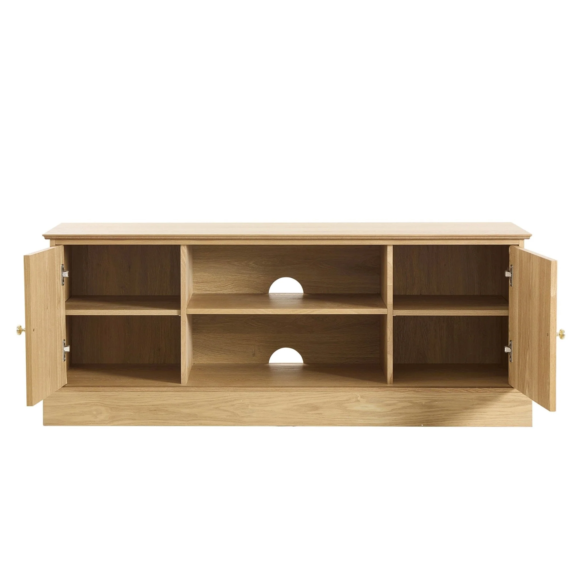Ruby TV Unit for TVs up to 60" - Light Wood - Image 5