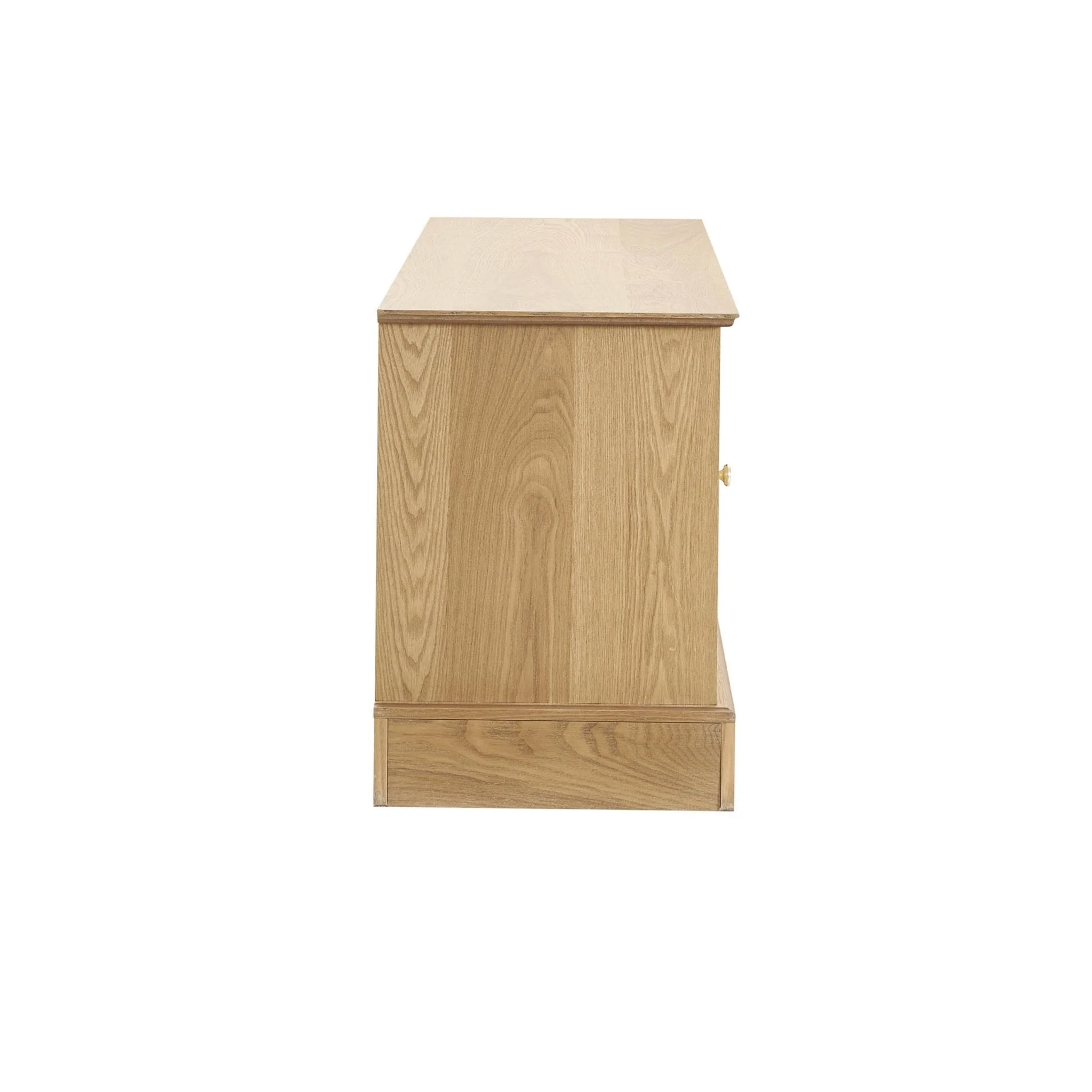 Ruby TV Unit for TVs up to 60" - Light Wood - Image 6