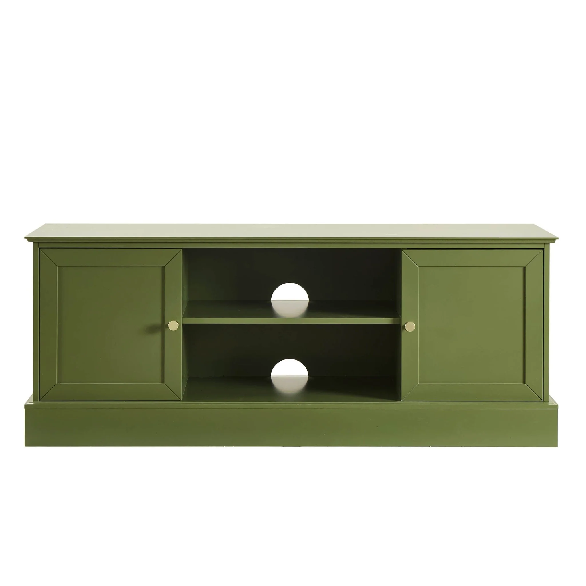 Ruby TV Unit for TVs up to 60"- Olive - Image 3