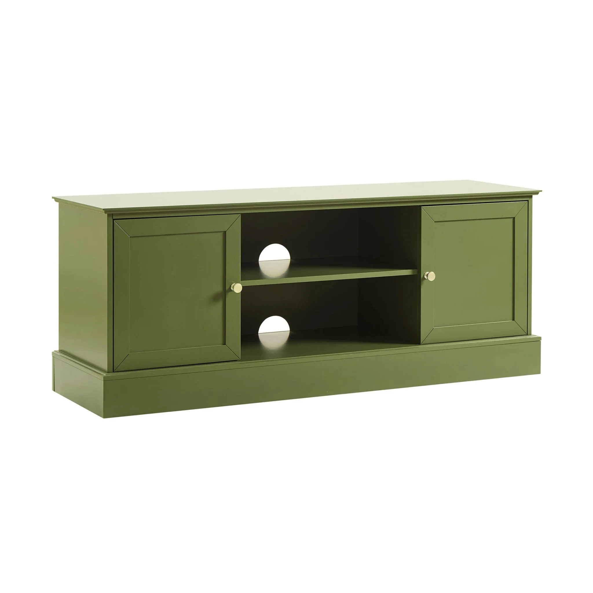 Ruby TV Unit for TVs up to 60"- Olive - Image 4