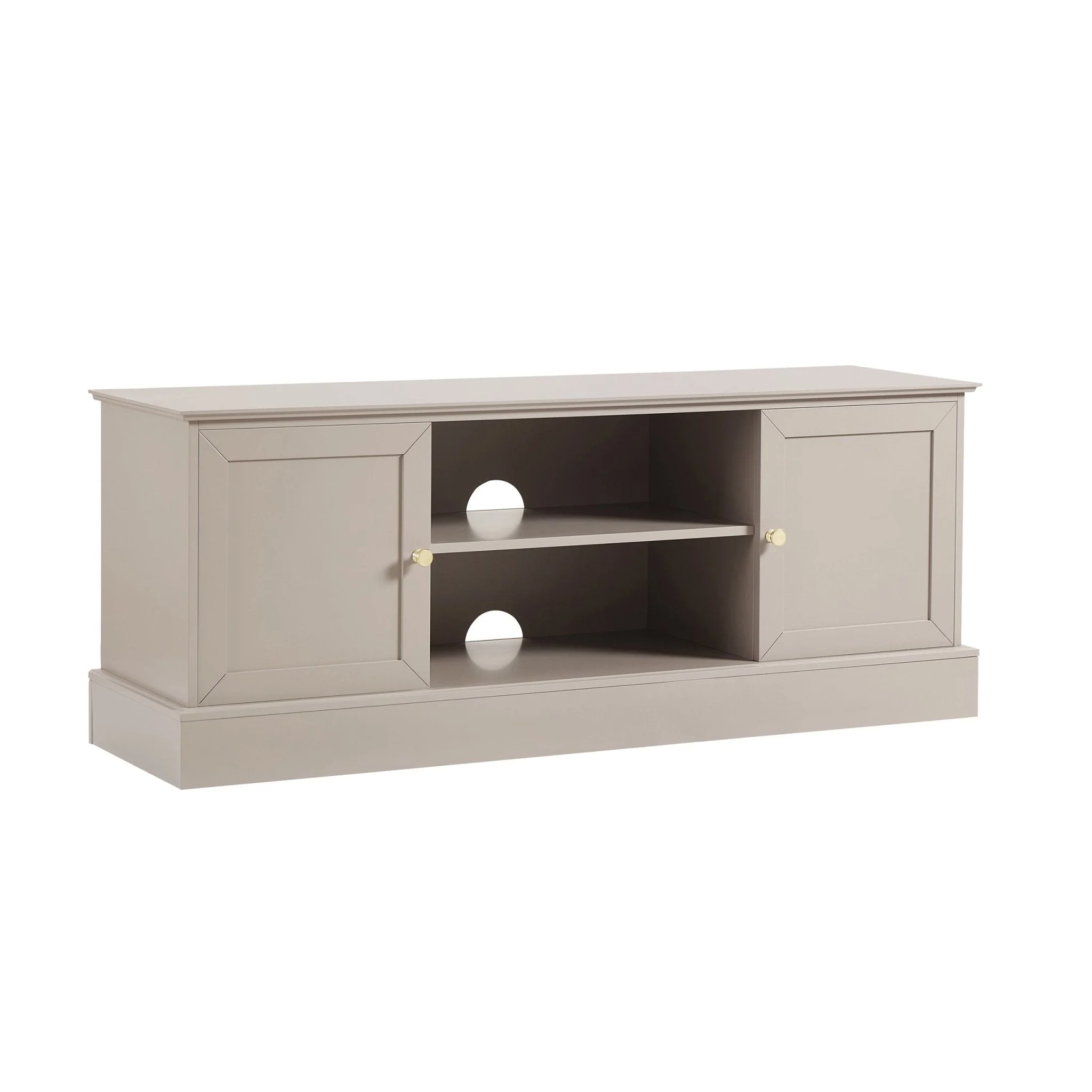 Ruby TV Unit for TVs up to 60" - Taupe - Image 3