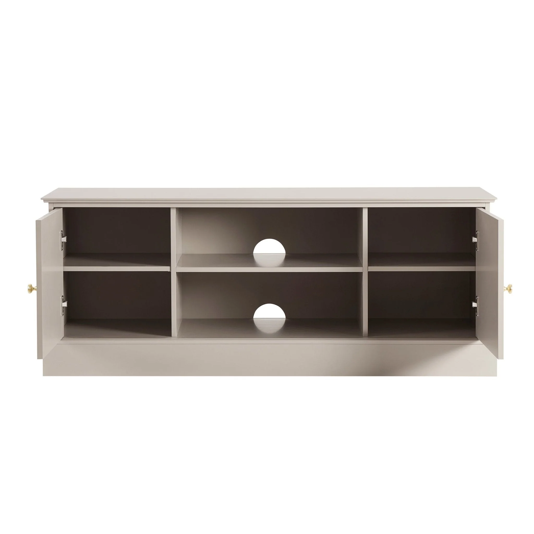 Ruby TV Unit for TVs up to 60" - Taupe - Image 4