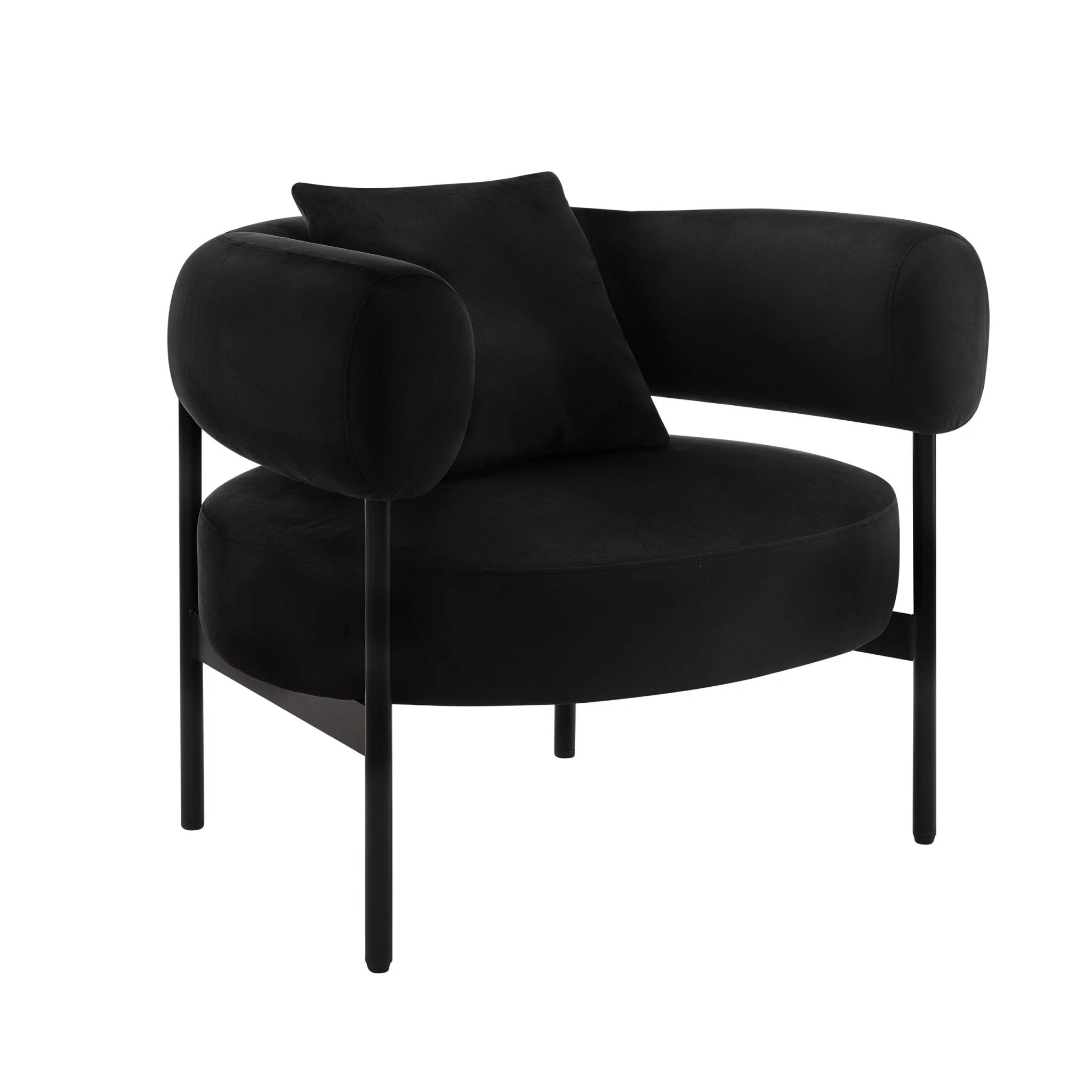 Sabrina Accent Chair - Ink - Image 3