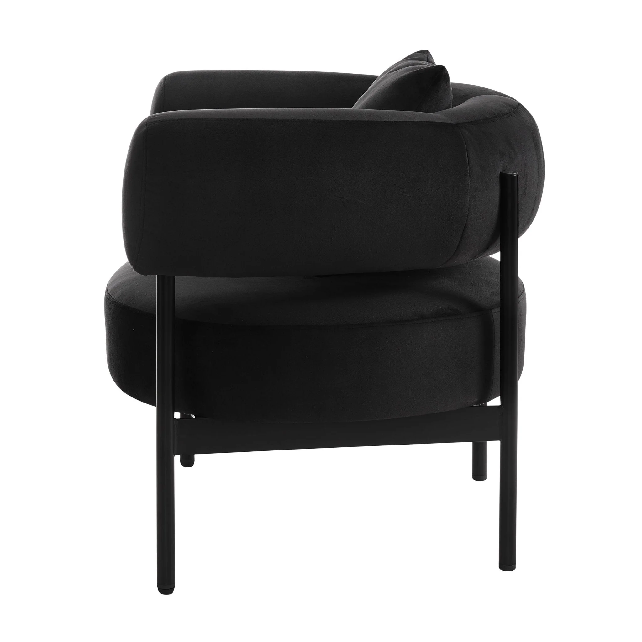 Sabrina Accent Chair - Ink - Image 4